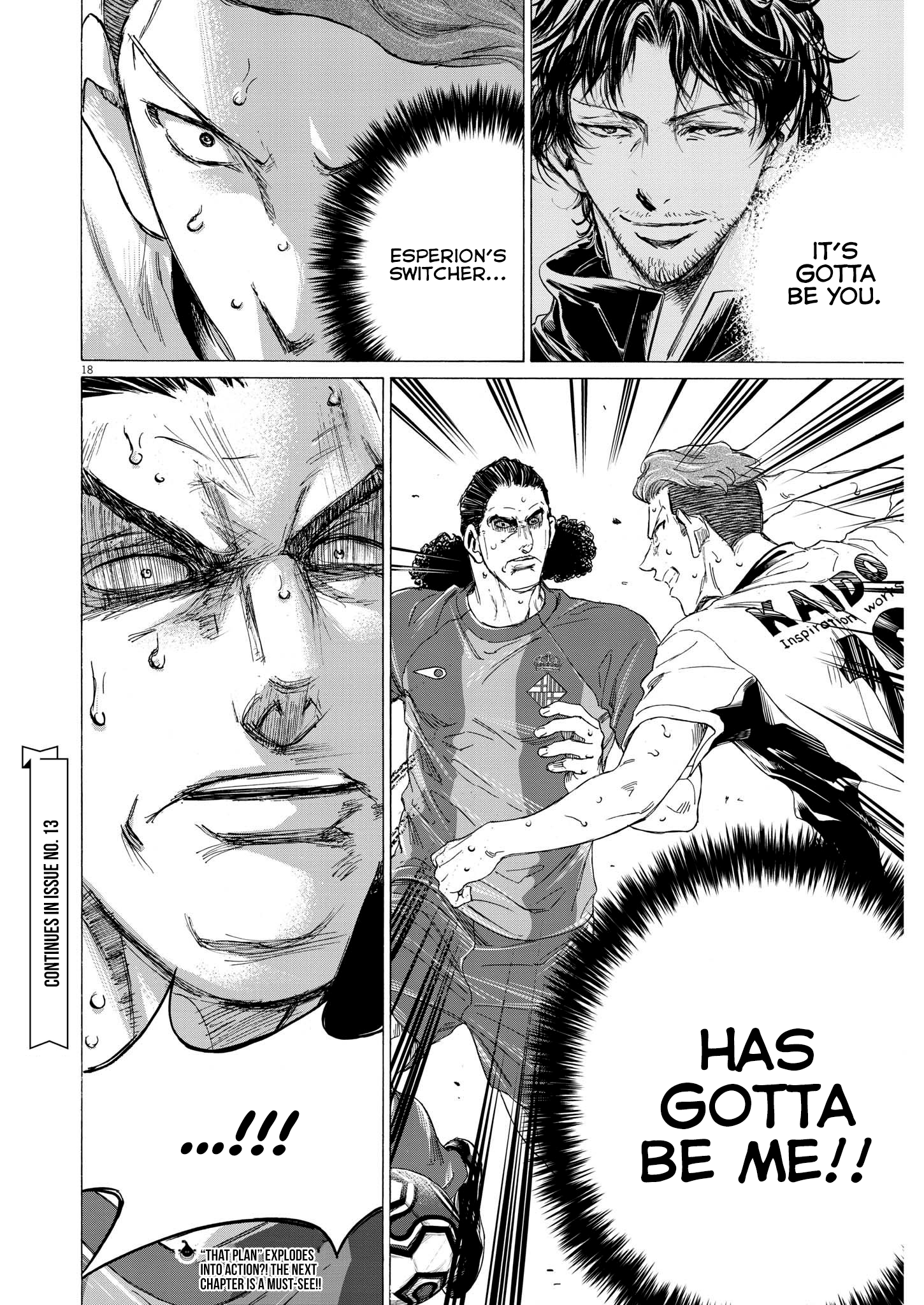 Read Ao Ashi EN Manga Online