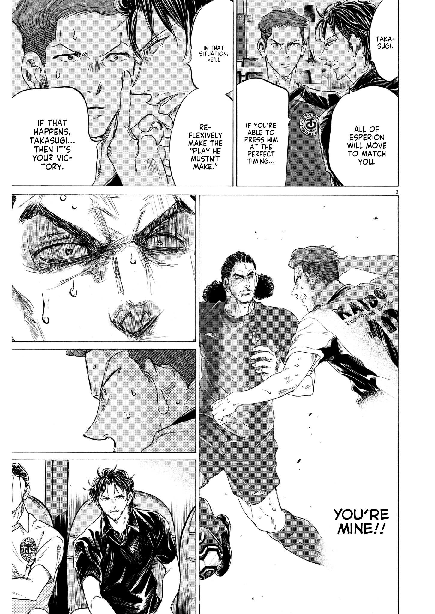 Read Ao Ashi EN Manga Online