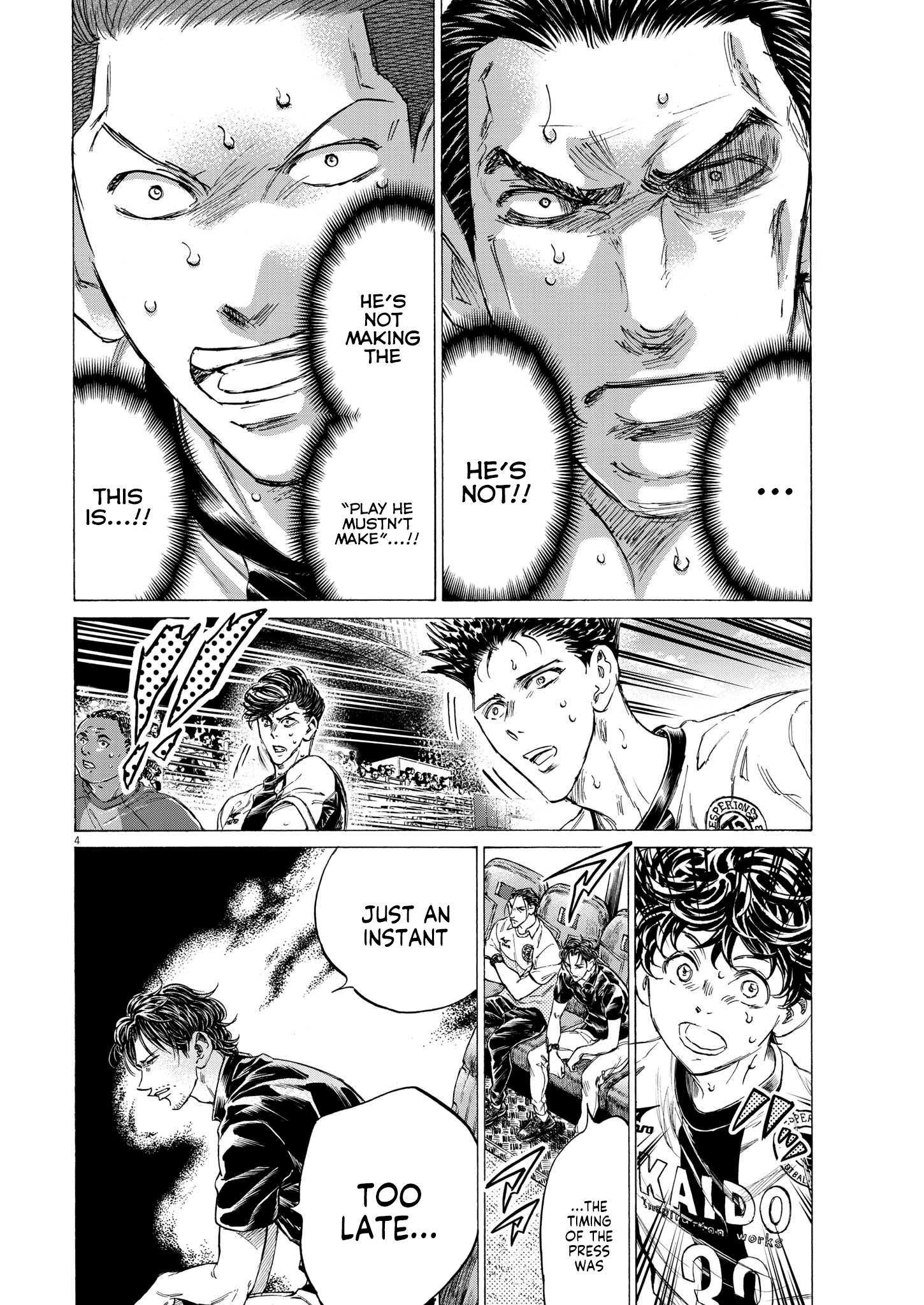 Read Ao Ashi EN Manga Online