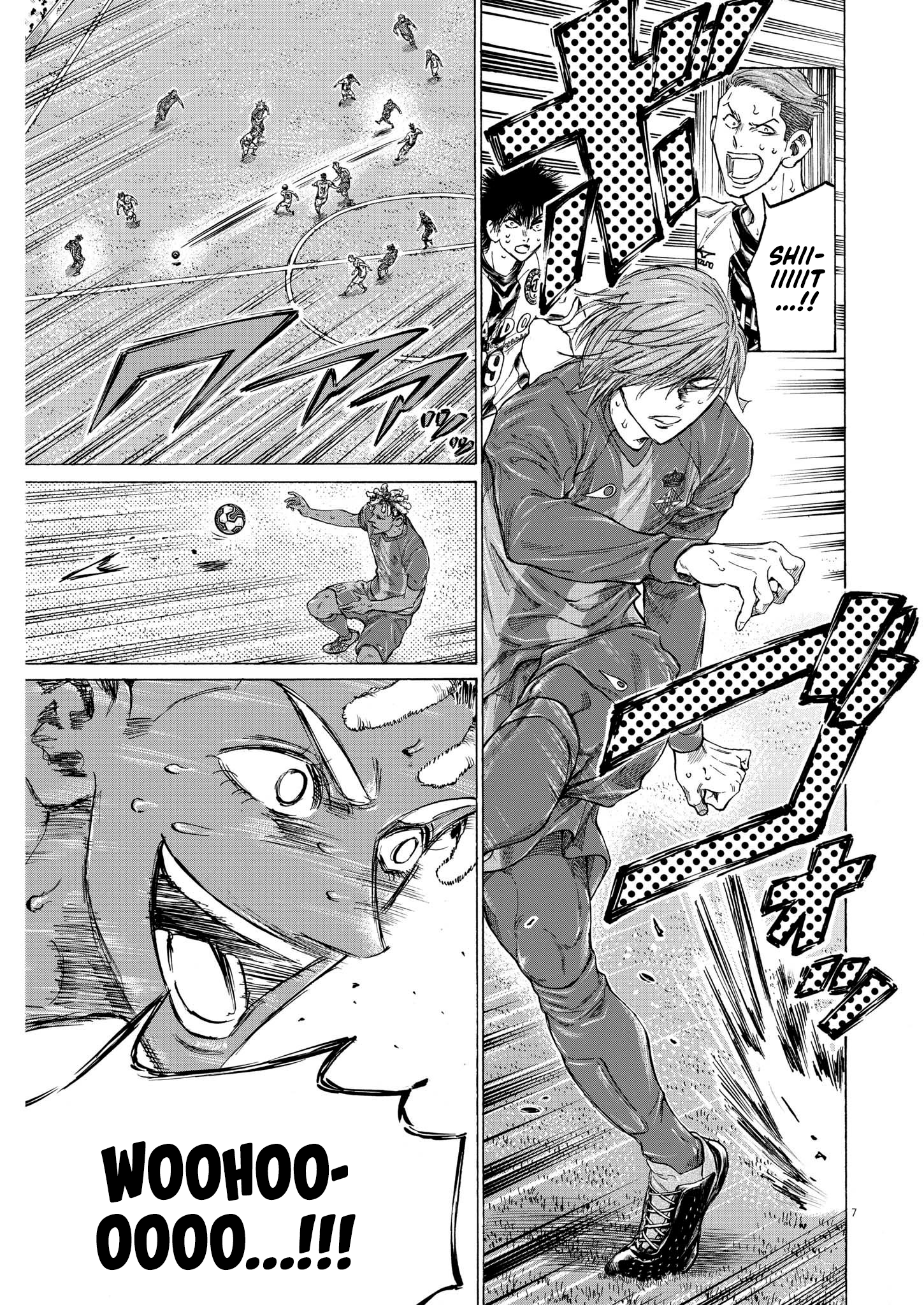 Read Ao Ashi EN Manga Online