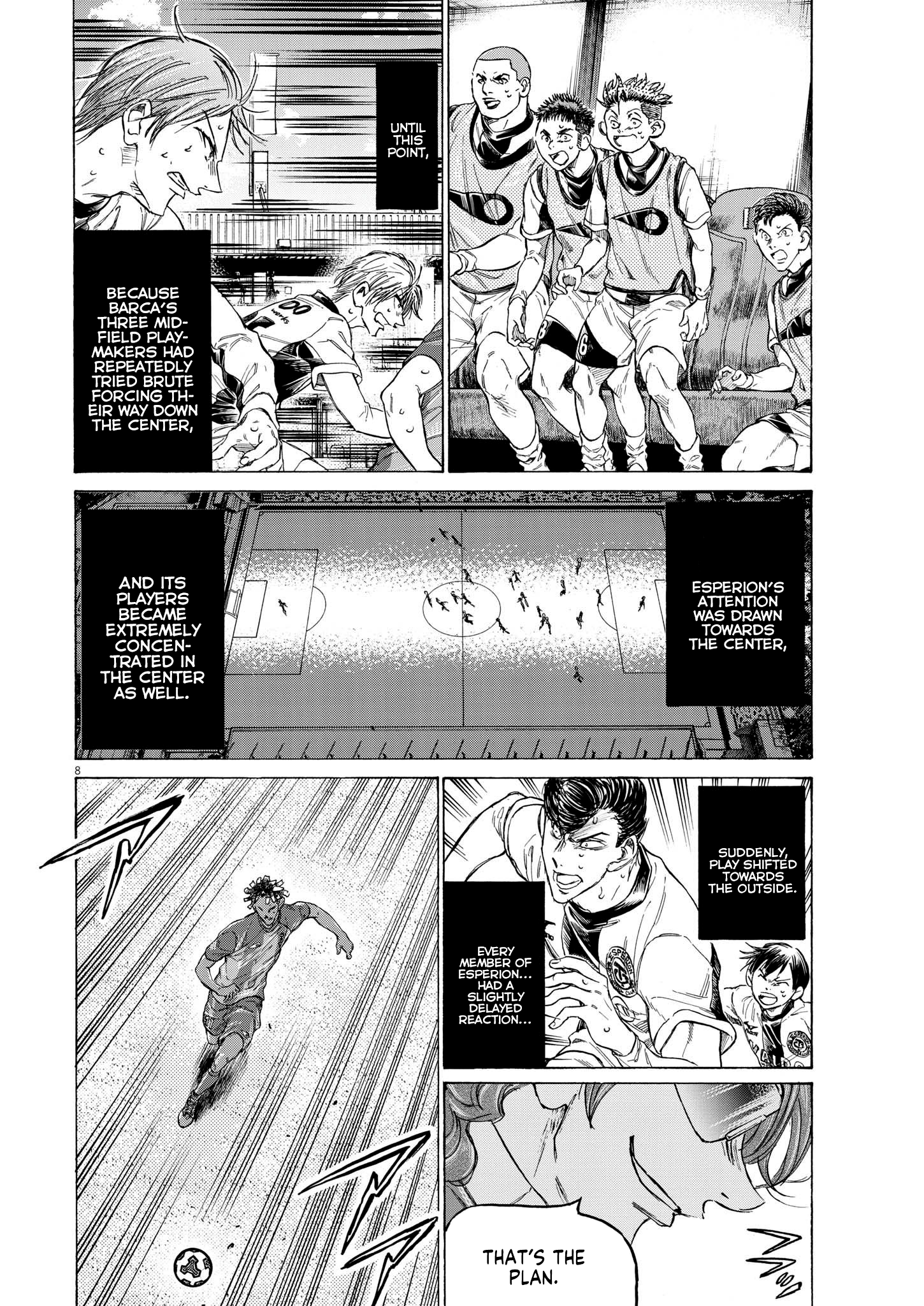 Read Ao Ashi EN Manga Online