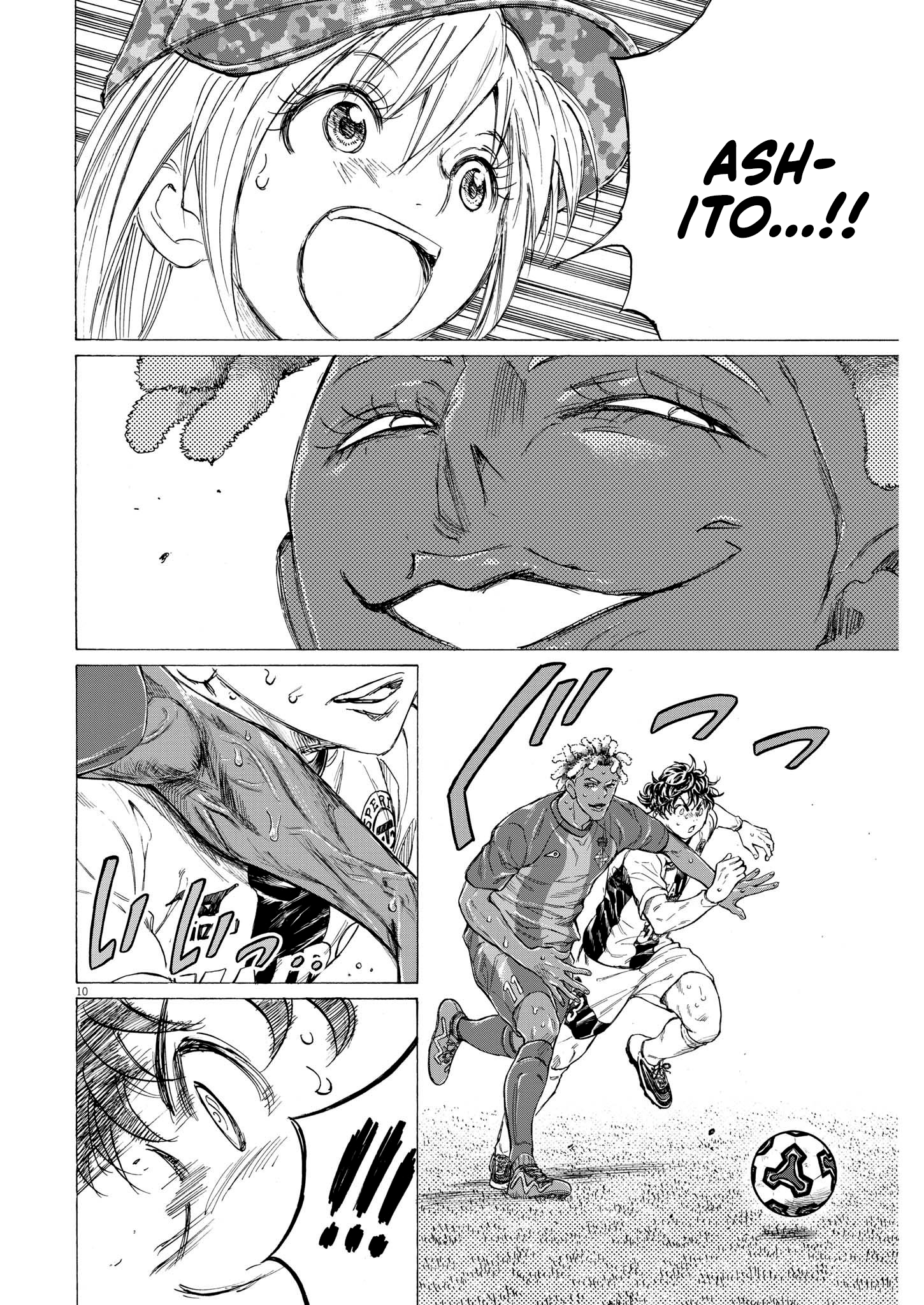 Read Ao Ashi EN Manga Online