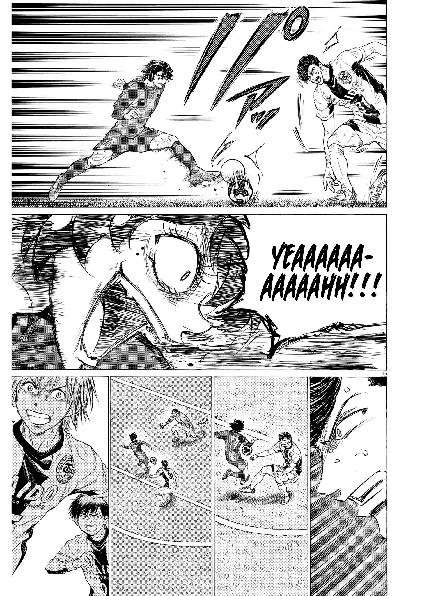 Read Ao Ashi EN Manga Online
