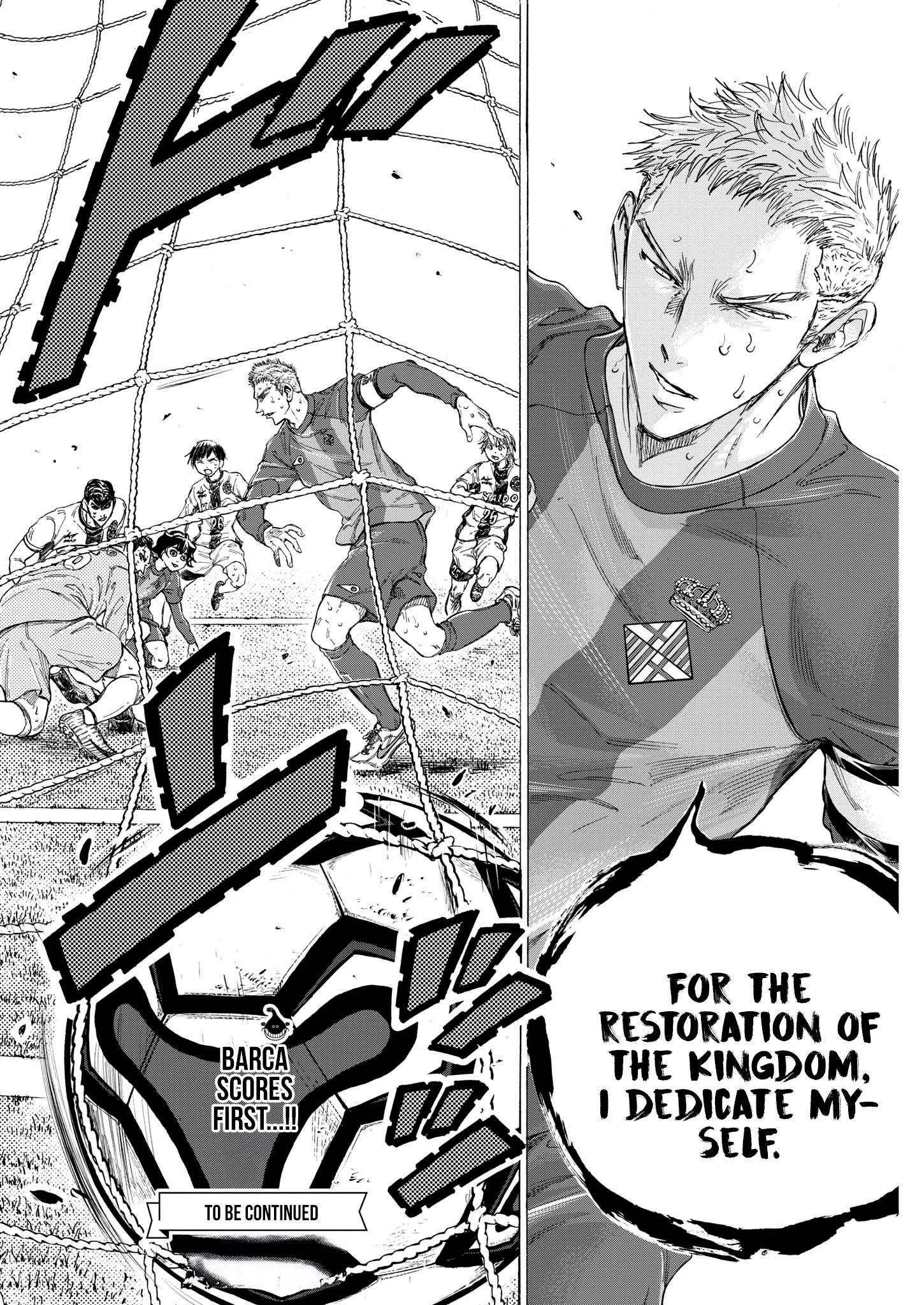 Read Ao Ashi EN Manga Online