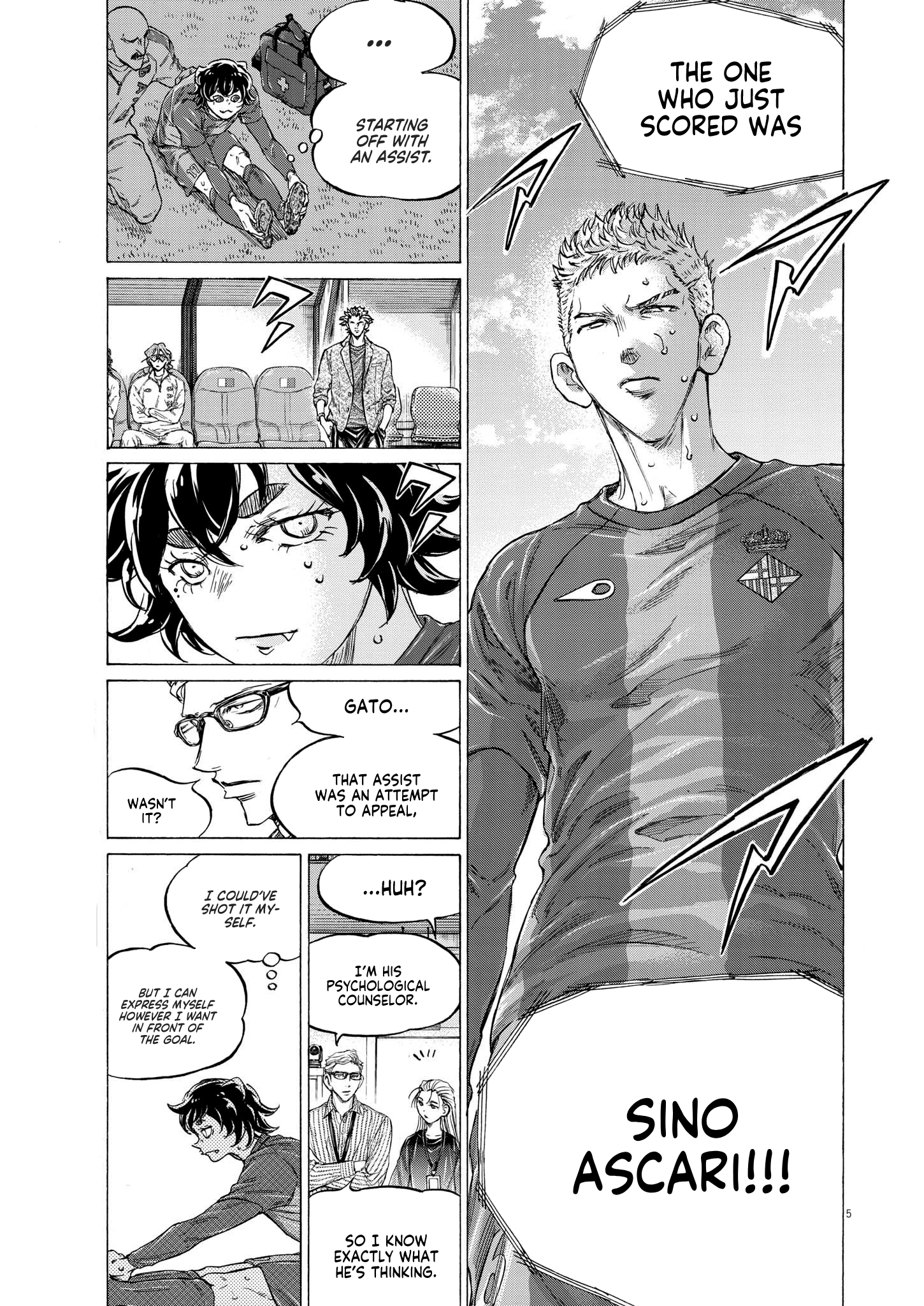 Read Ao Ashi EN Manga Online