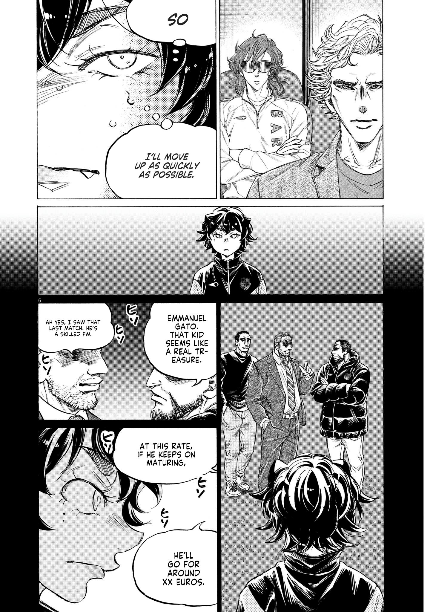 Read Ao Ashi EN Manga Online