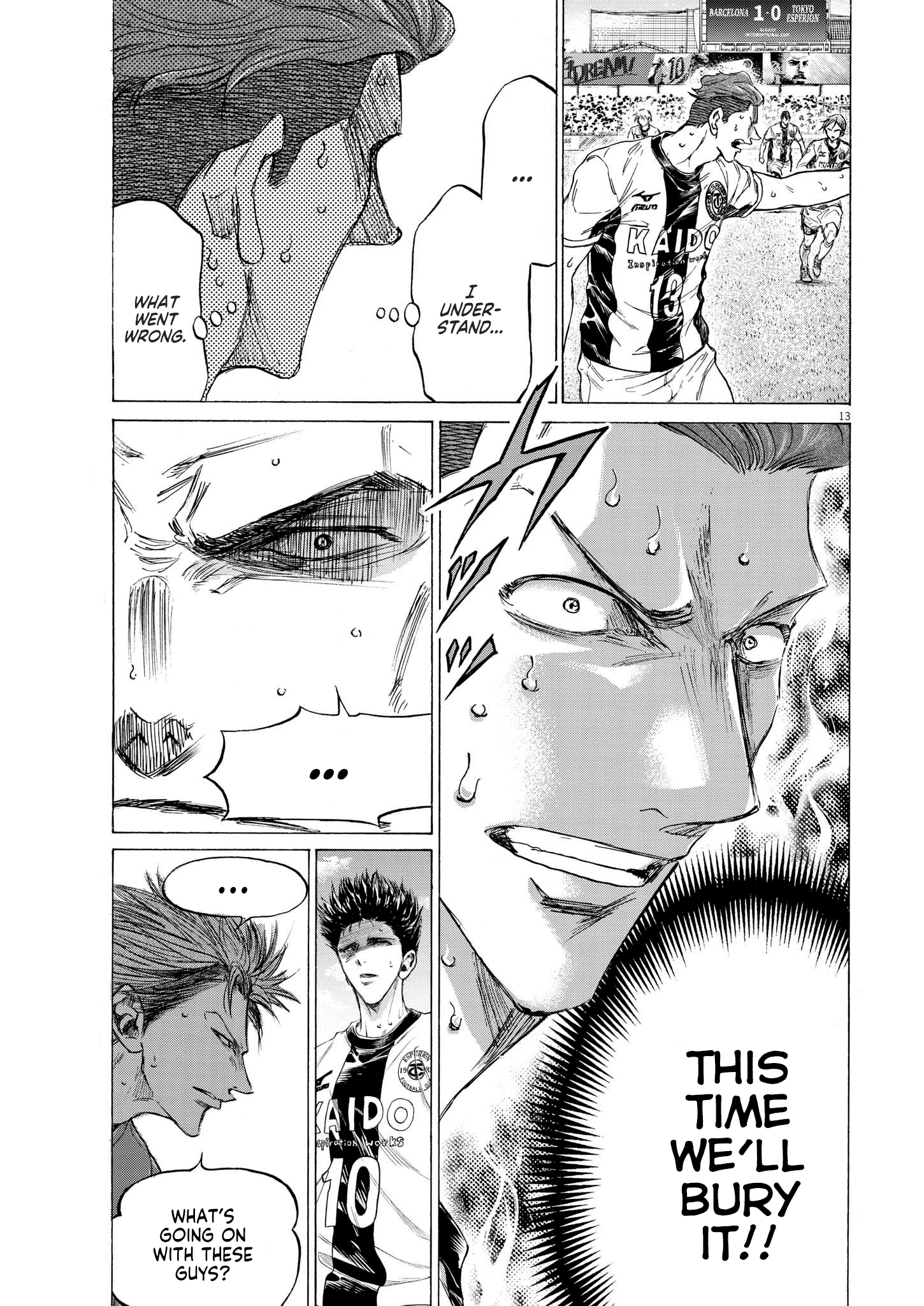 Read Ao Ashi EN Manga Online