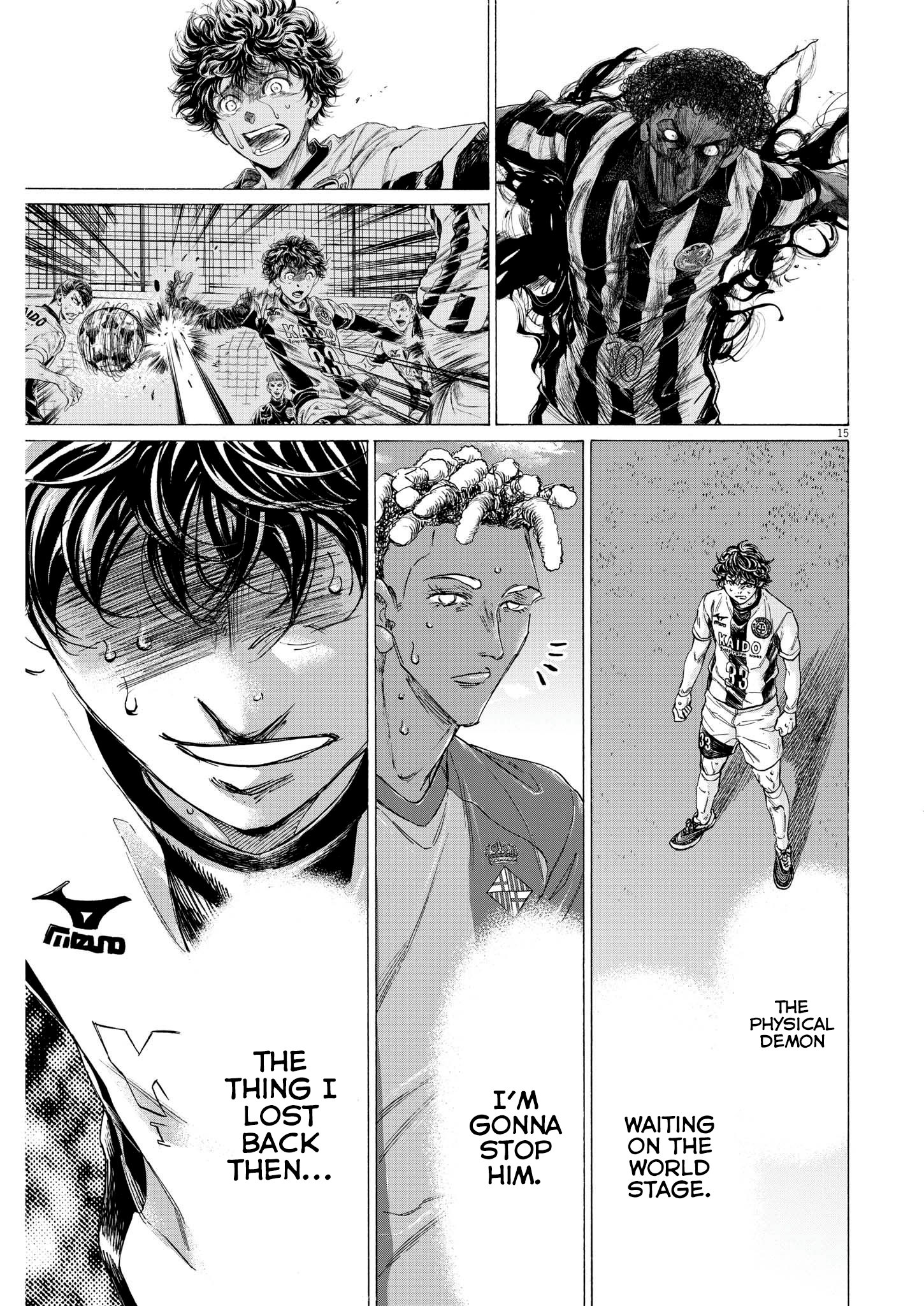 Read Ao Ashi EN Manga Online