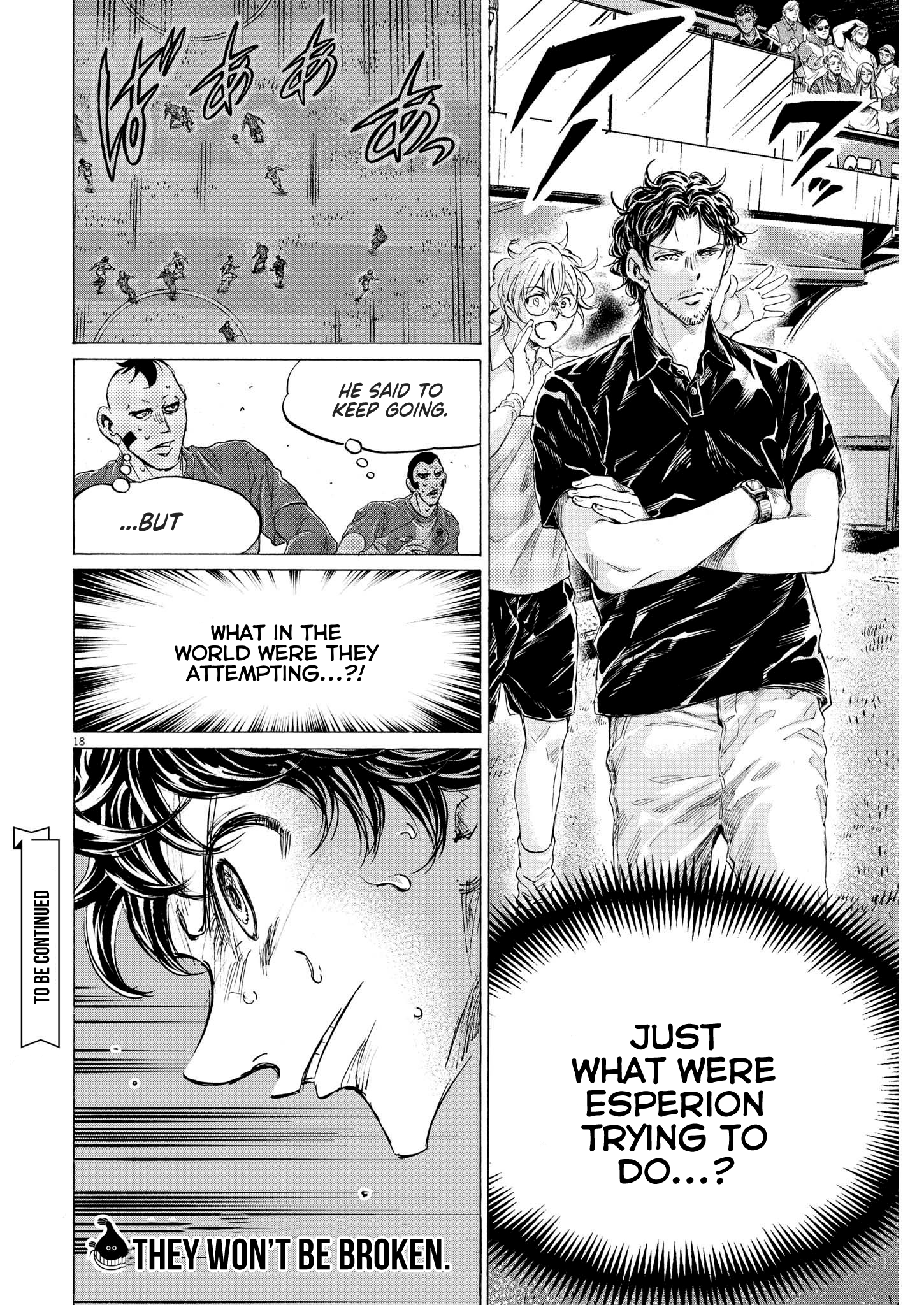 Read Ao Ashi EN Manga Online