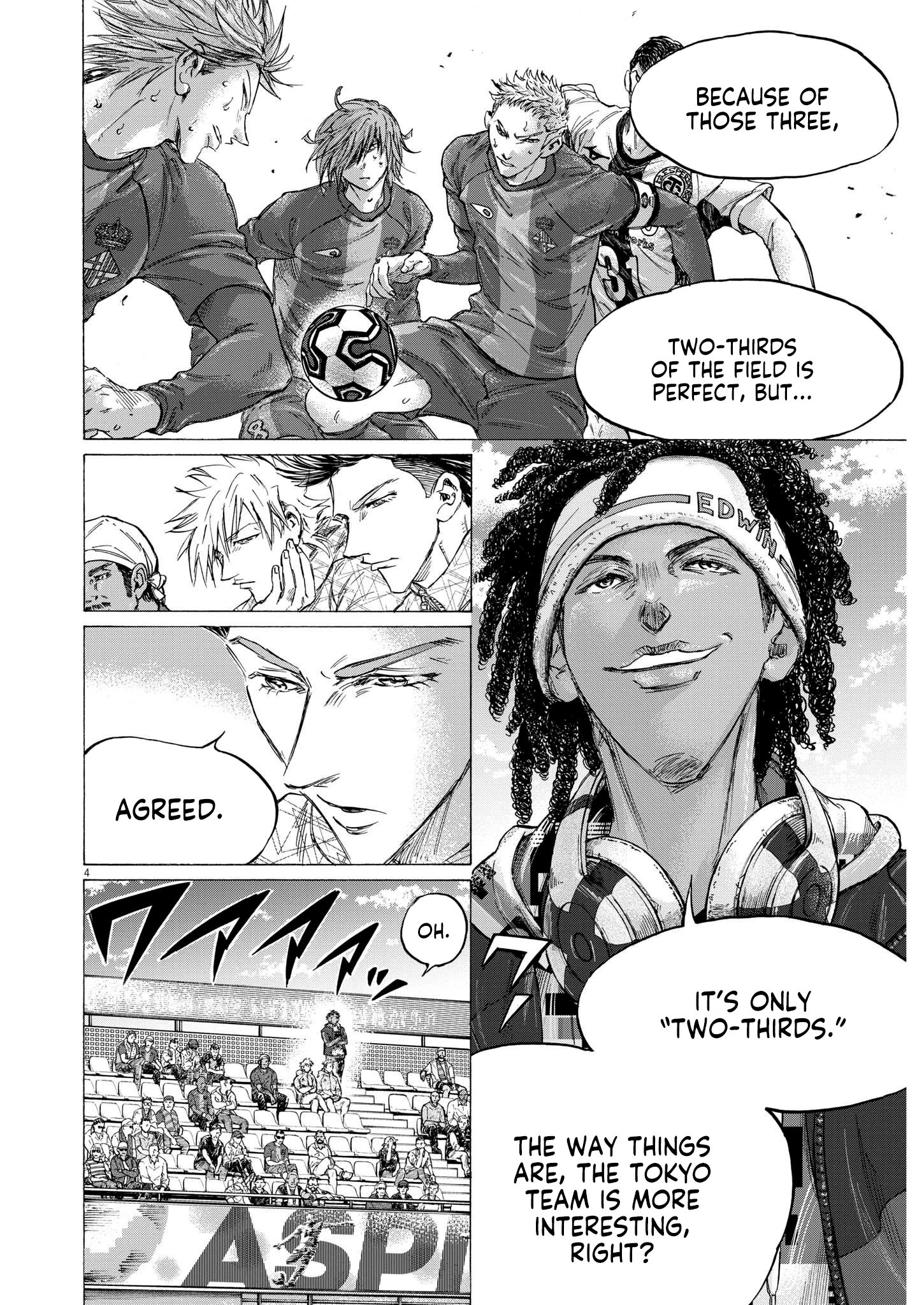 Read Ao Ashi EN Manga Online