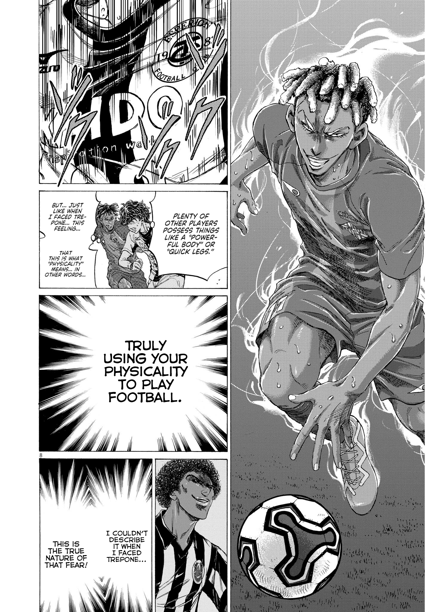 Read Ao Ashi EN Manga Online