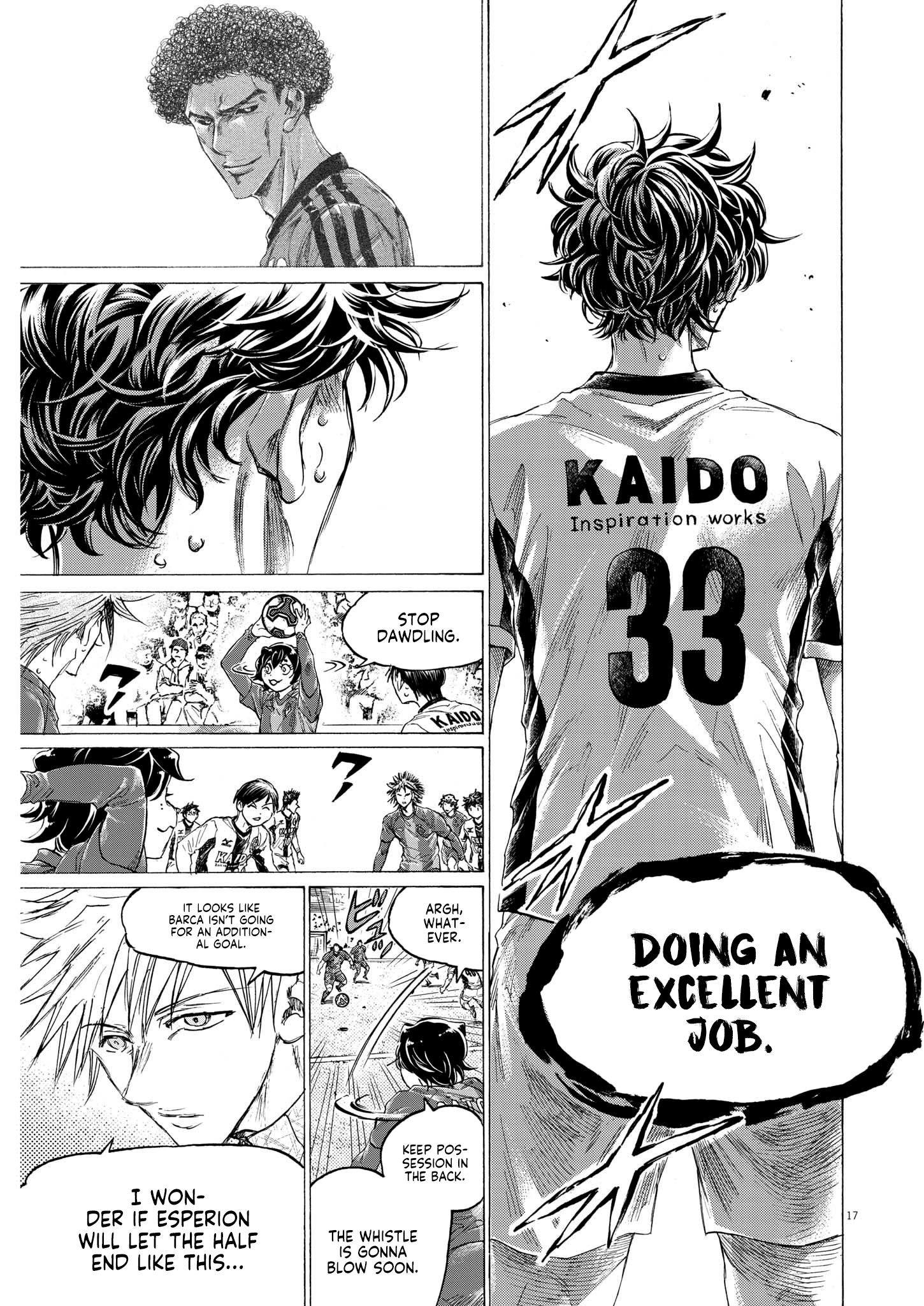 Read Ao Ashi EN Manga Online