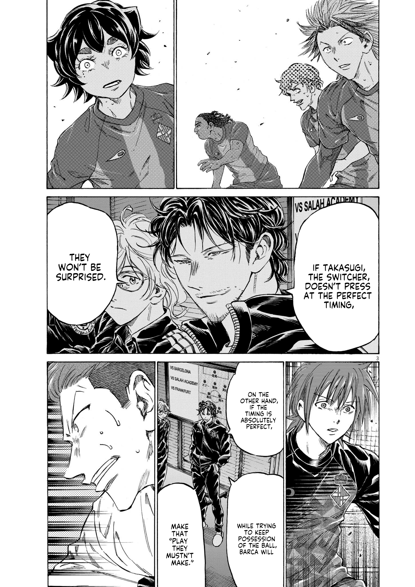 Read Ao Ashi EN Manga Online