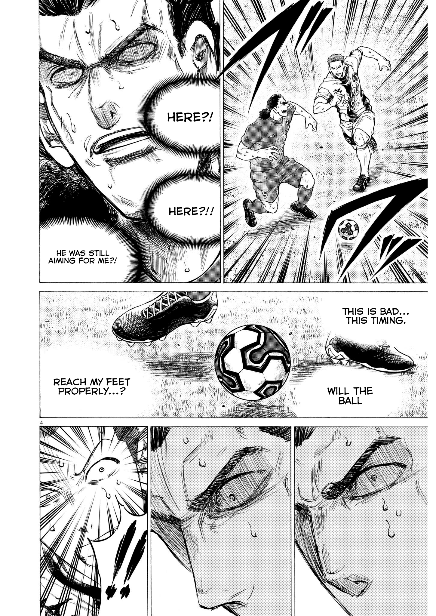 Read Ao Ashi EN Manga Online