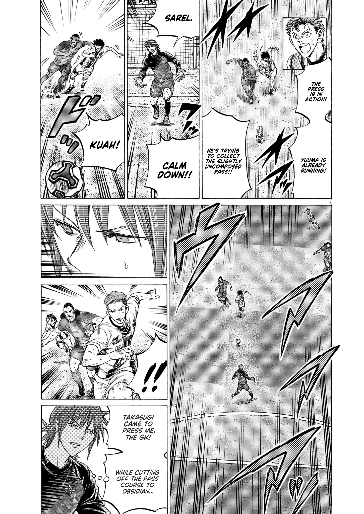 Read Ao Ashi EN Manga Online