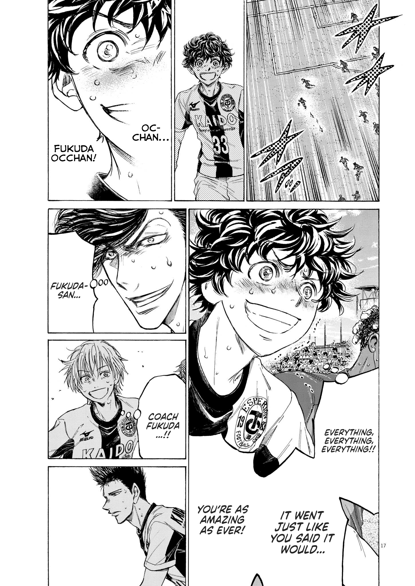 Read Ao Ashi EN Manga Online