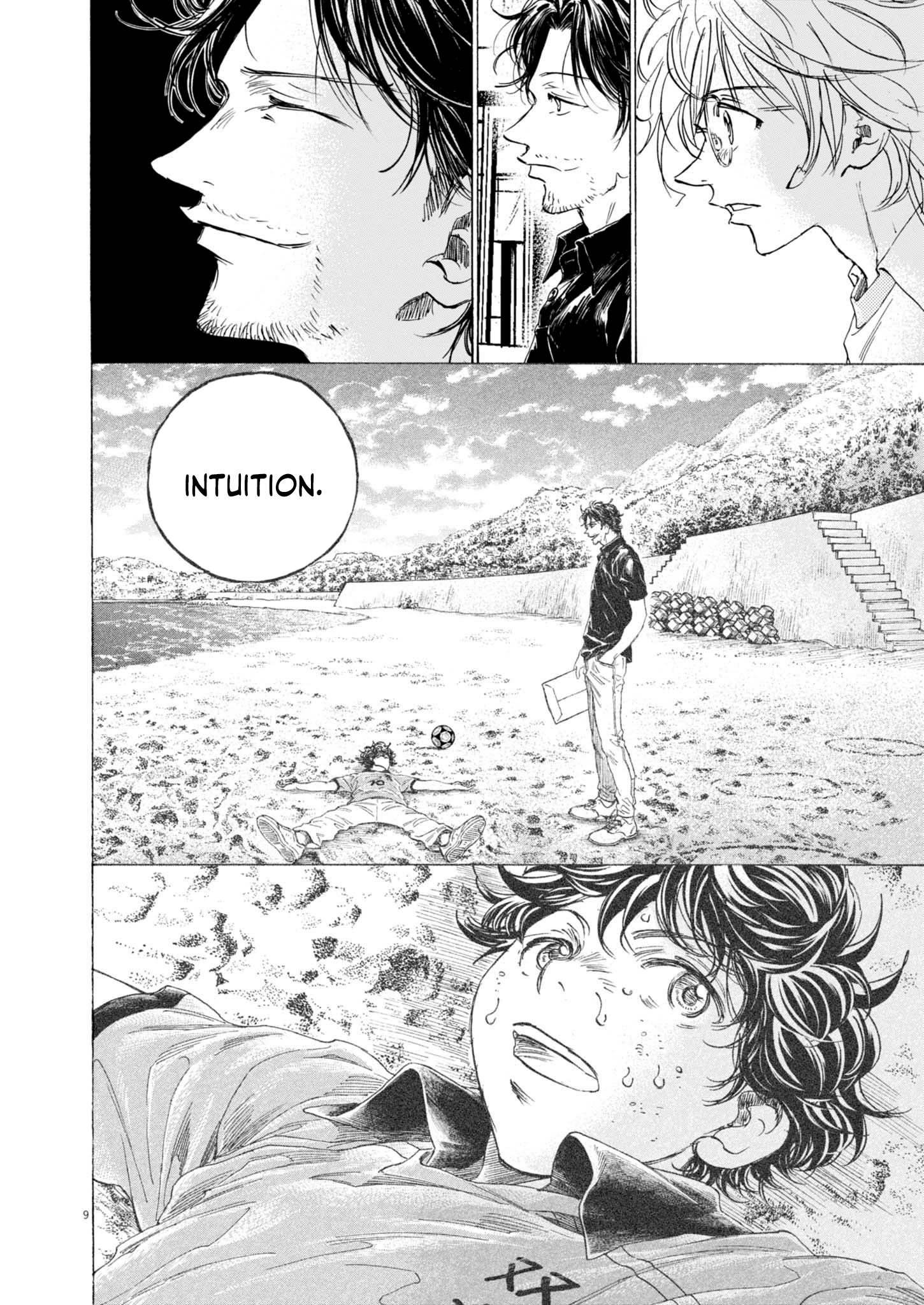 Read Ao Ashi EN Manga Online