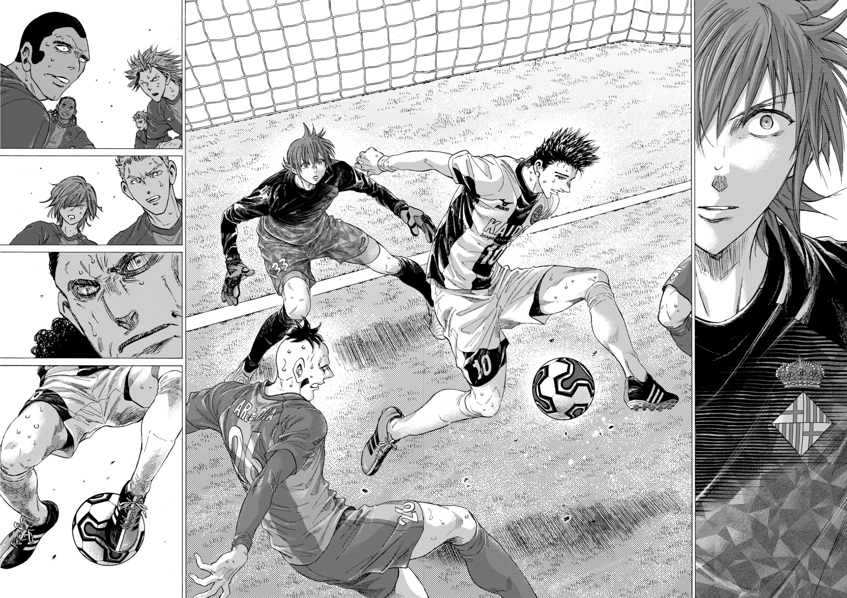 Read Ao Ashi EN Manga Online