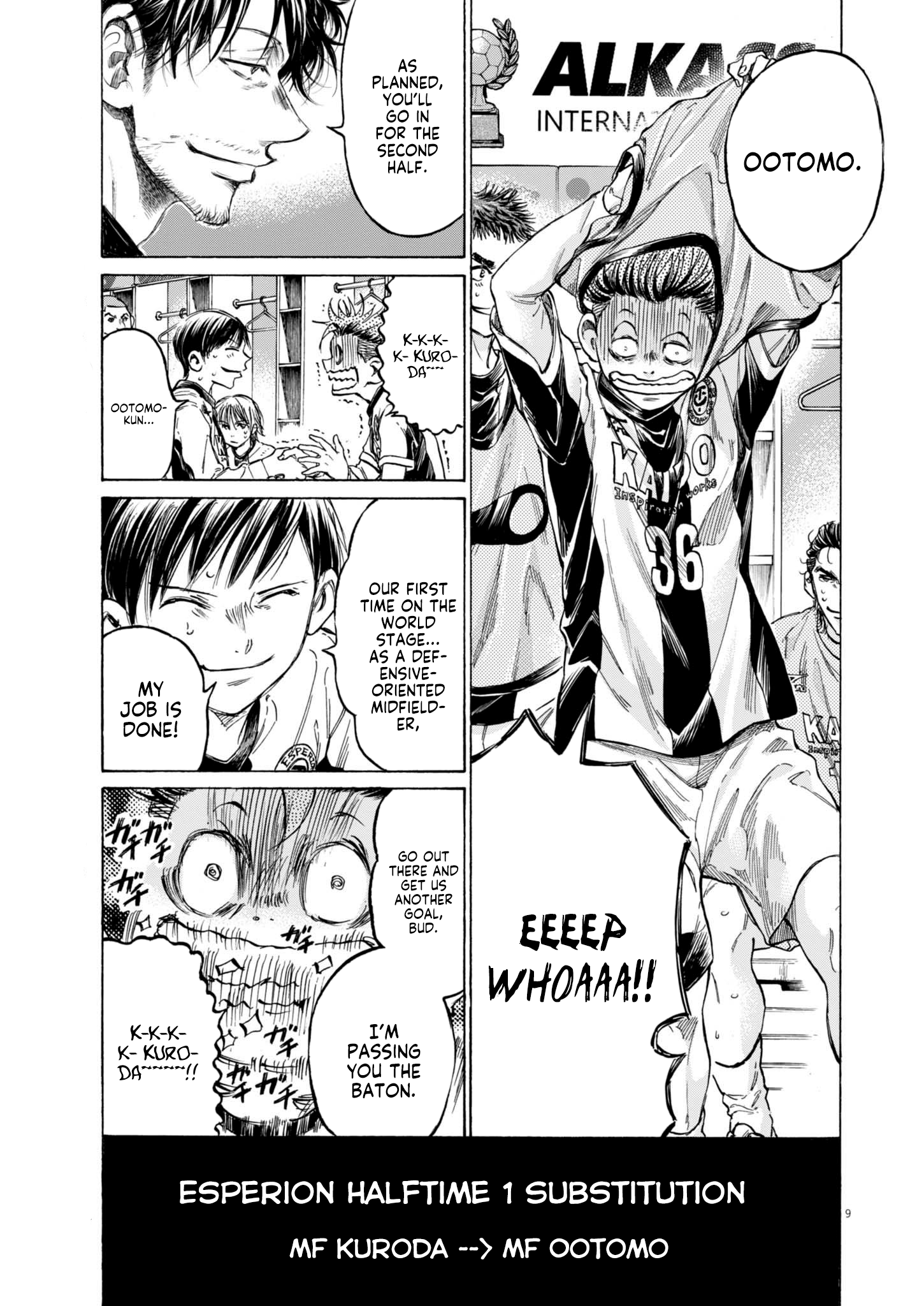 Read Ao Ashi EN Manga Online