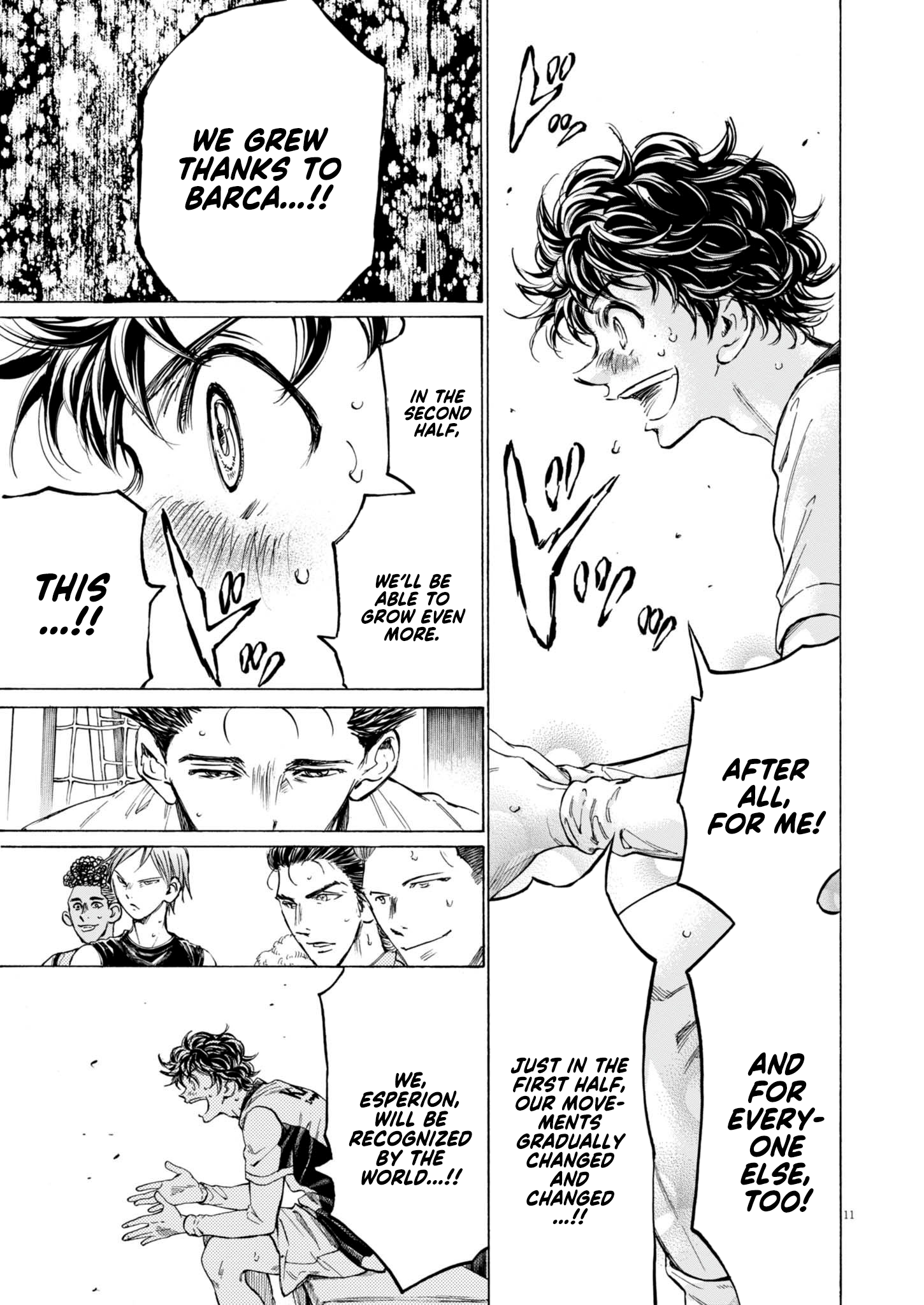 Read Ao Ashi EN Manga Online