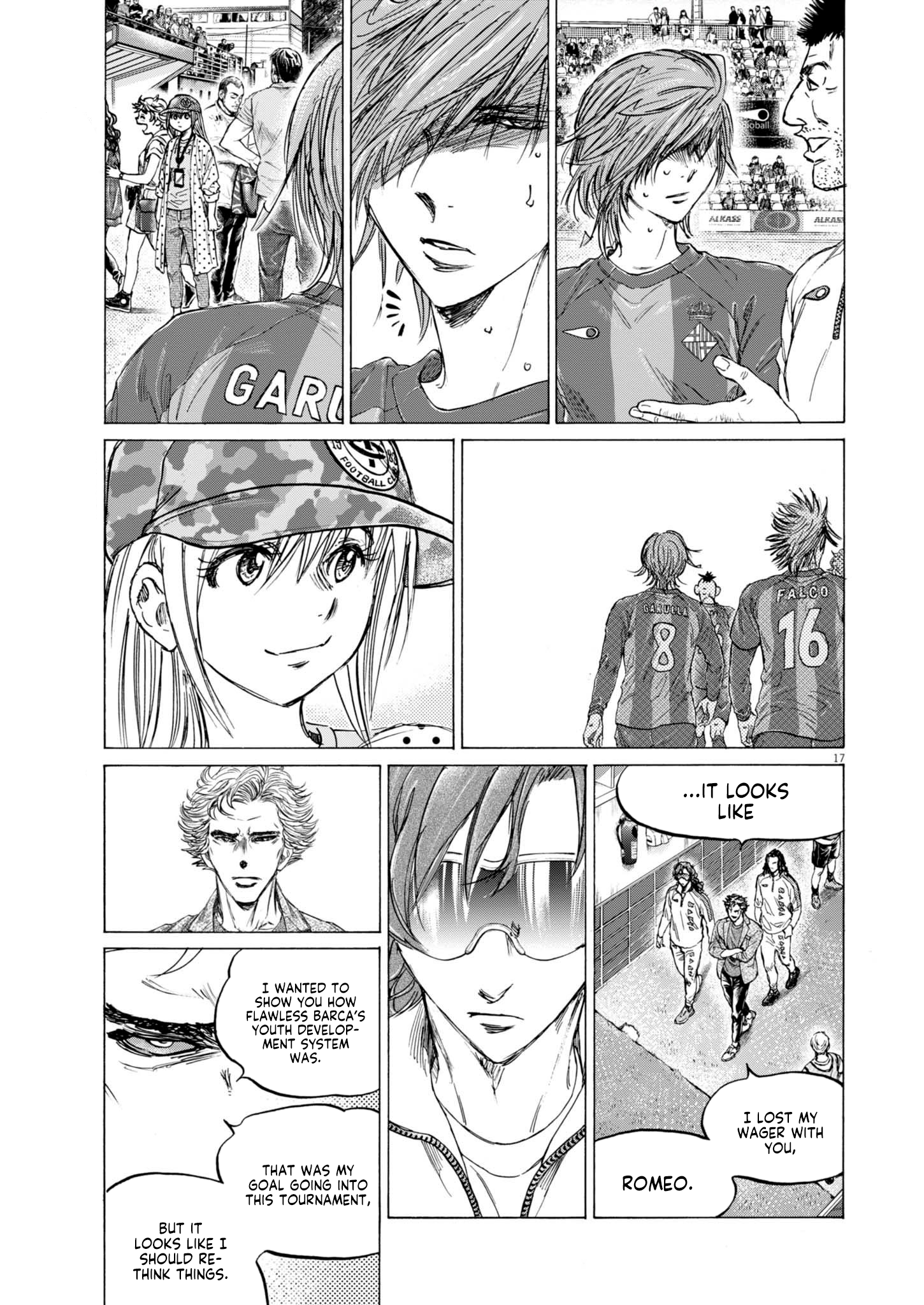 Read Ao Ashi EN Manga Online