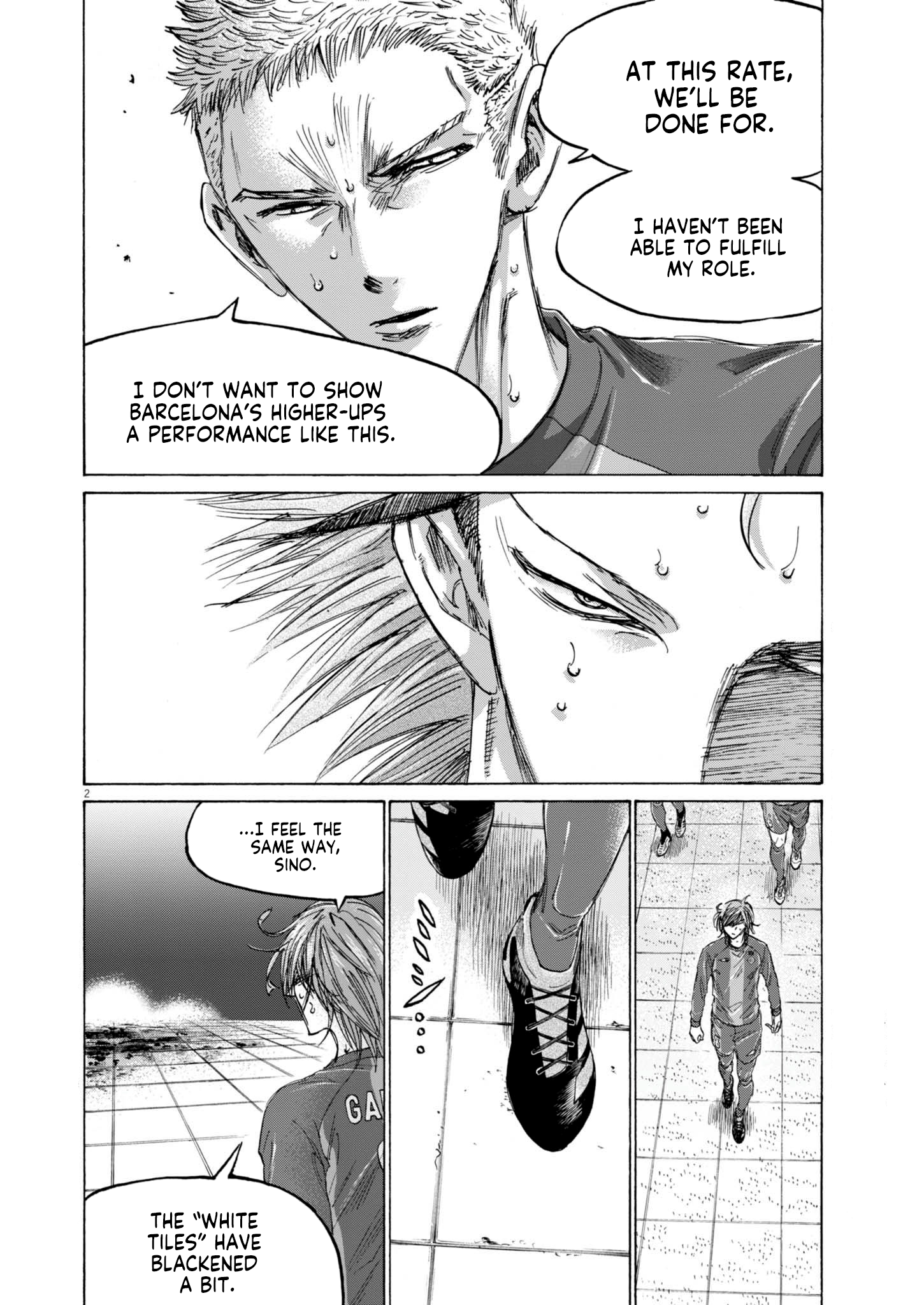 Read Ao Ashi EN Manga Online