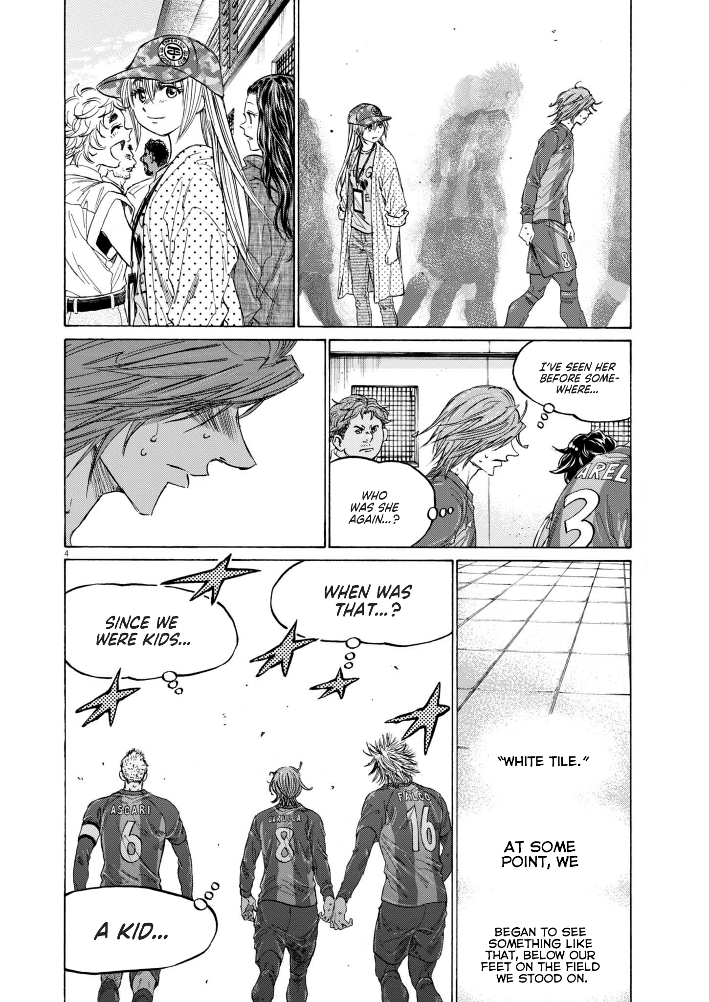 Read Ao Ashi EN Manga Online