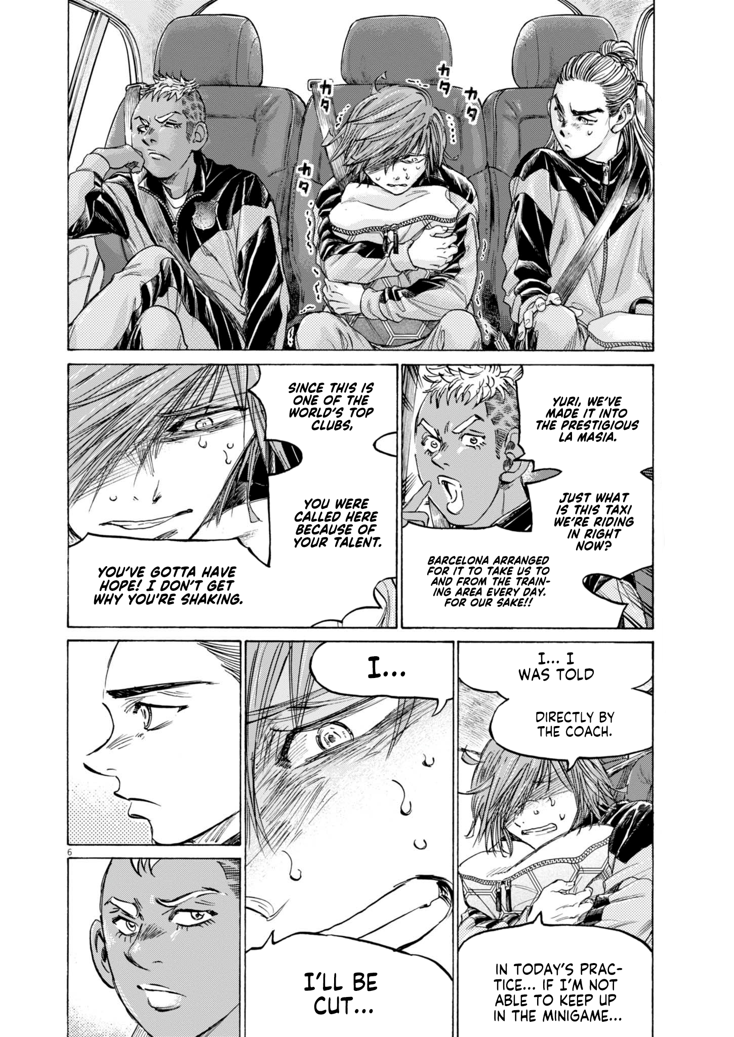 Read Ao Ashi EN Manga Online