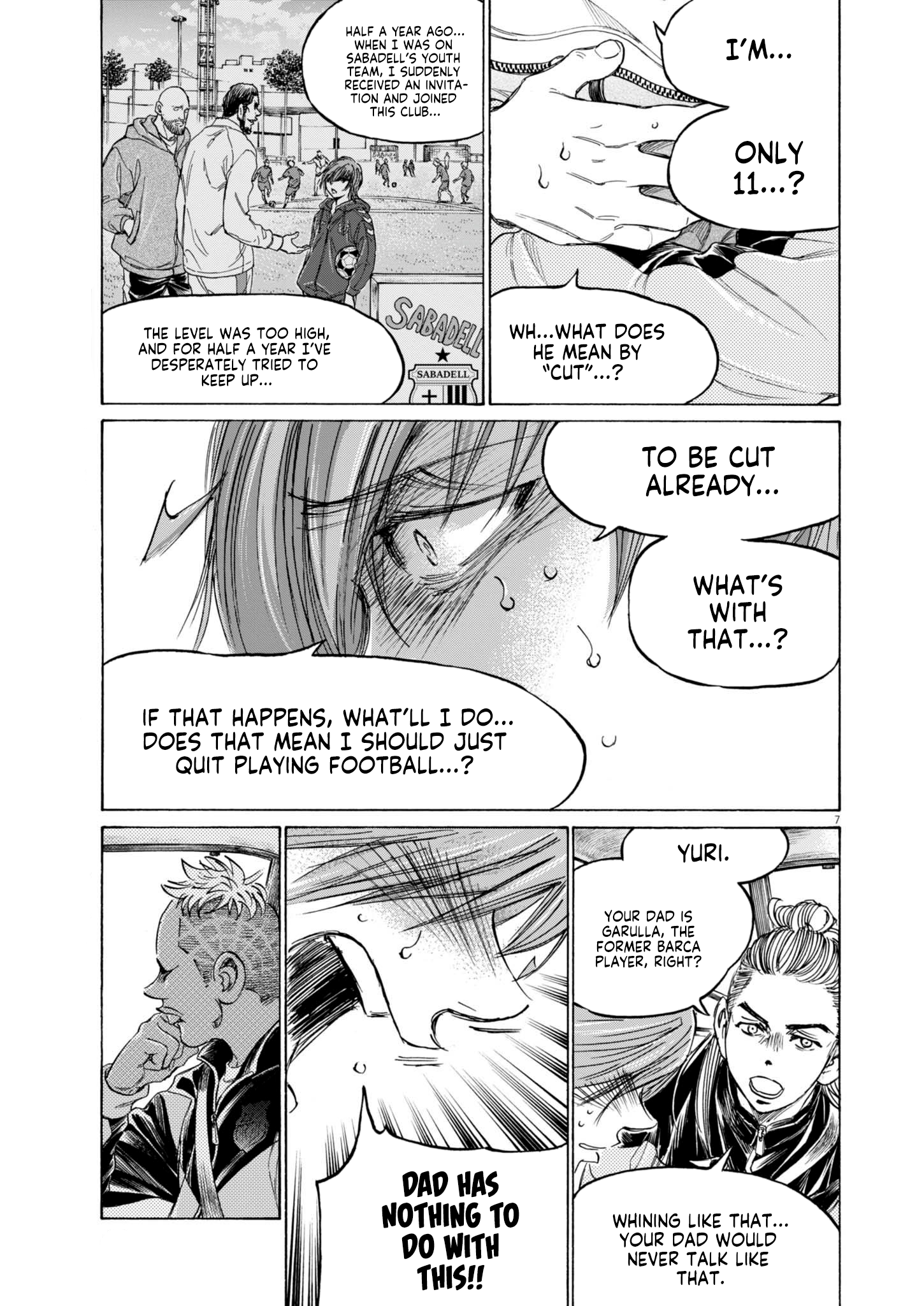 Read Ao Ashi EN Manga Online