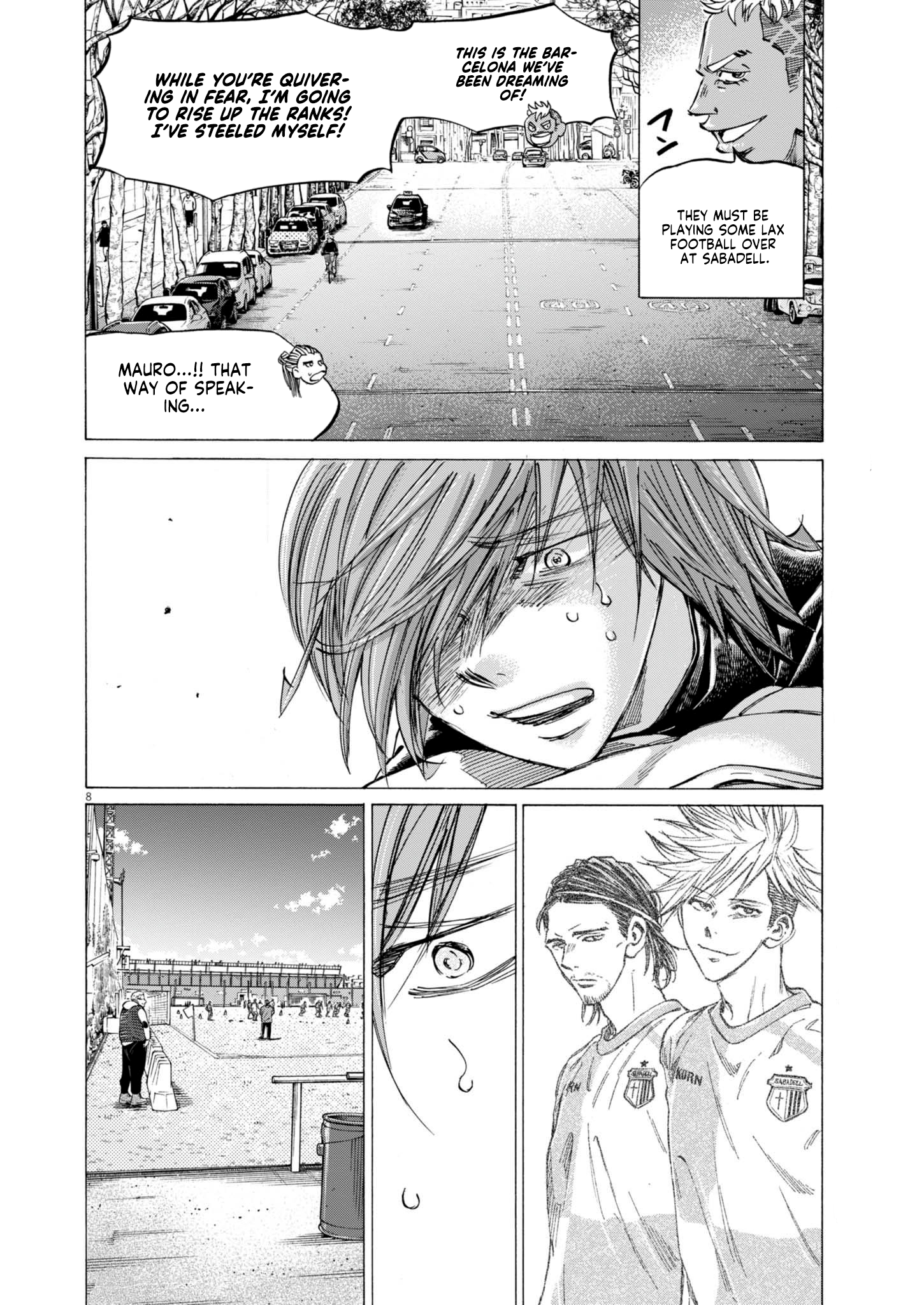 Read Ao Ashi EN Manga Online