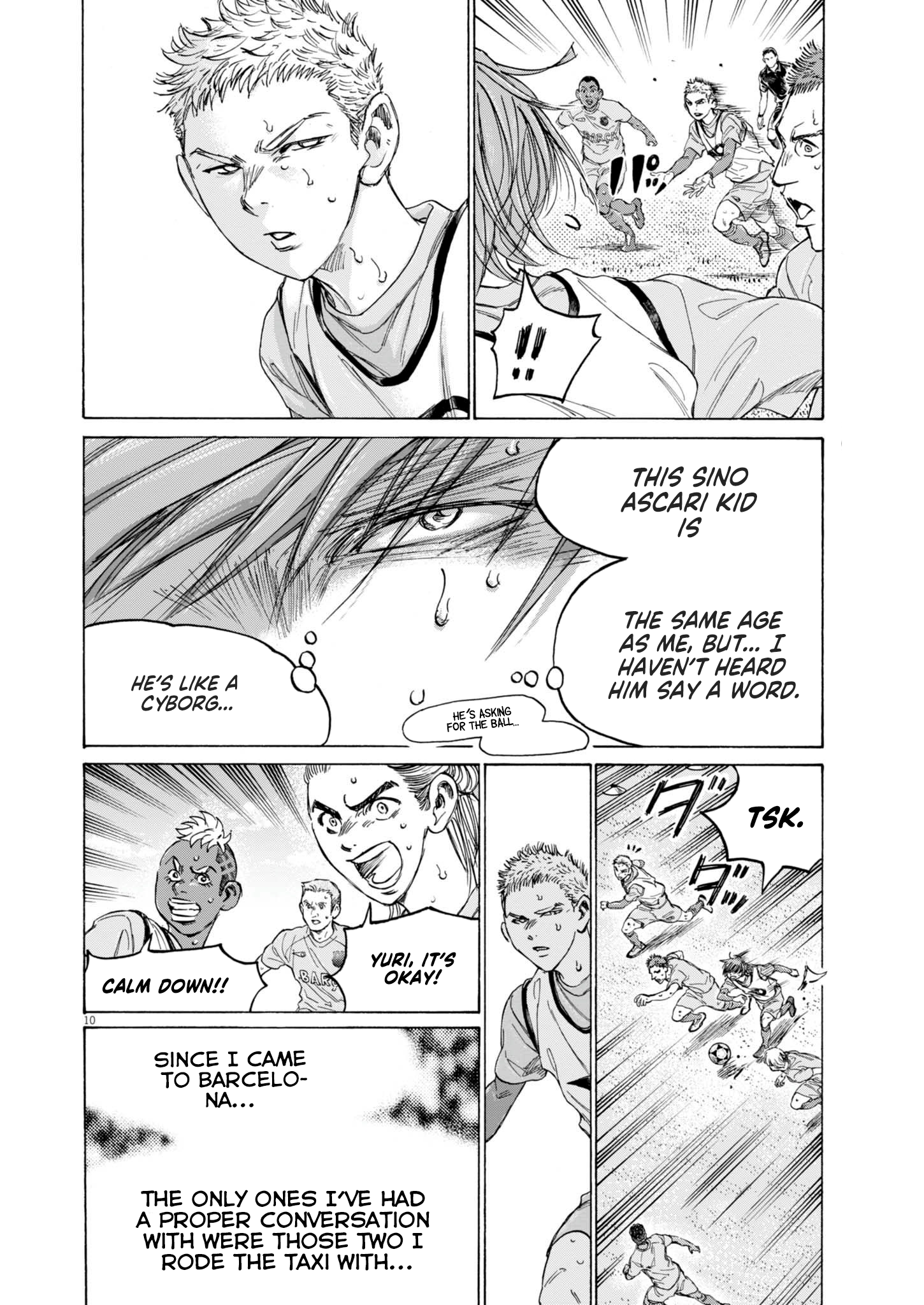 Read Ao Ashi EN Manga Online