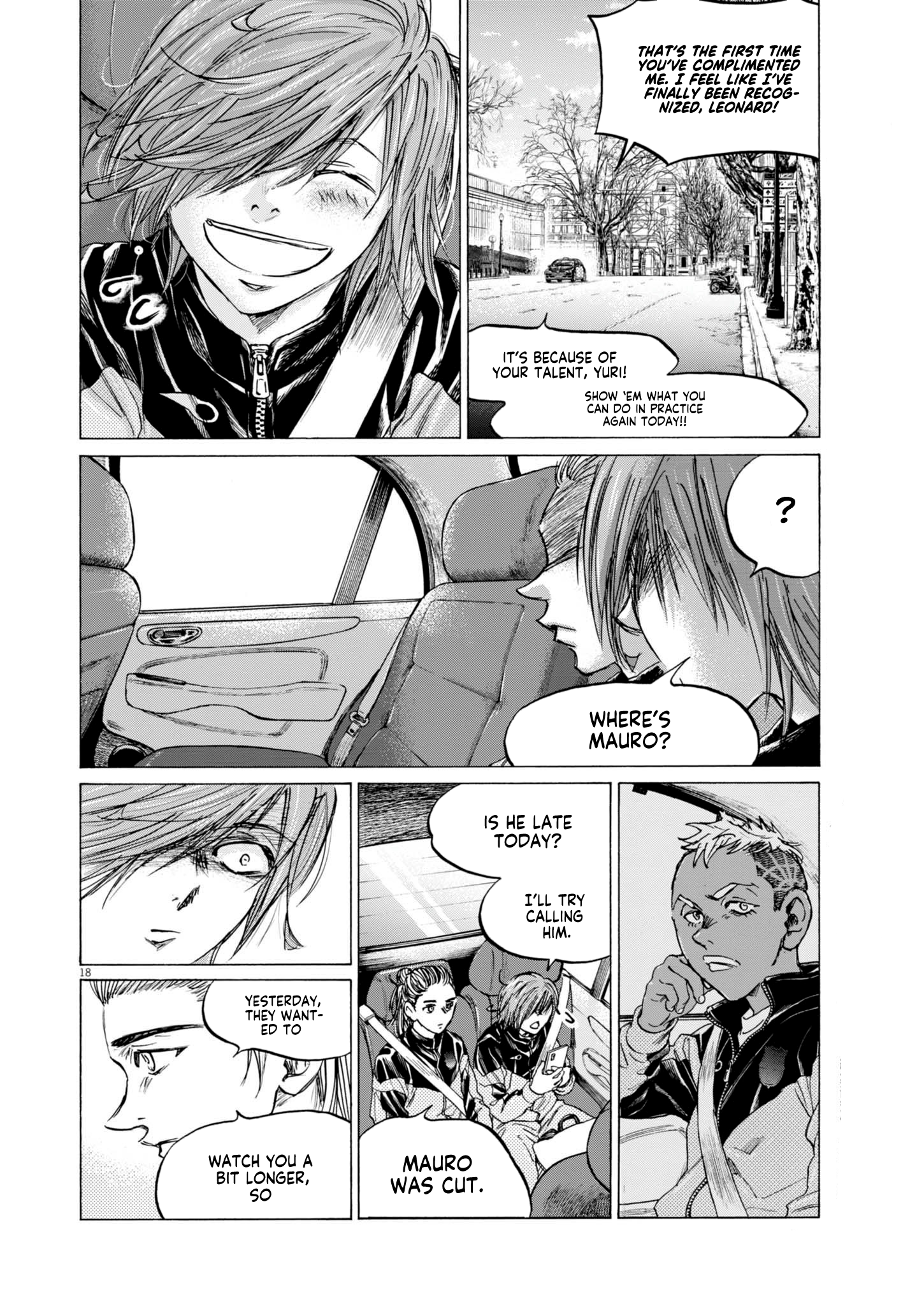Read Ao Ashi EN Manga Online