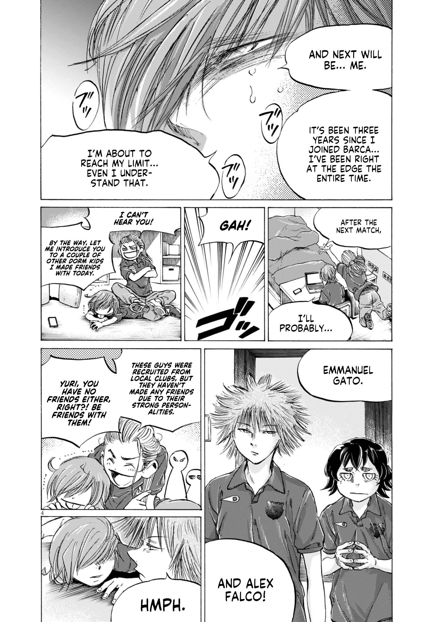 Read Ao Ashi EN Manga Online