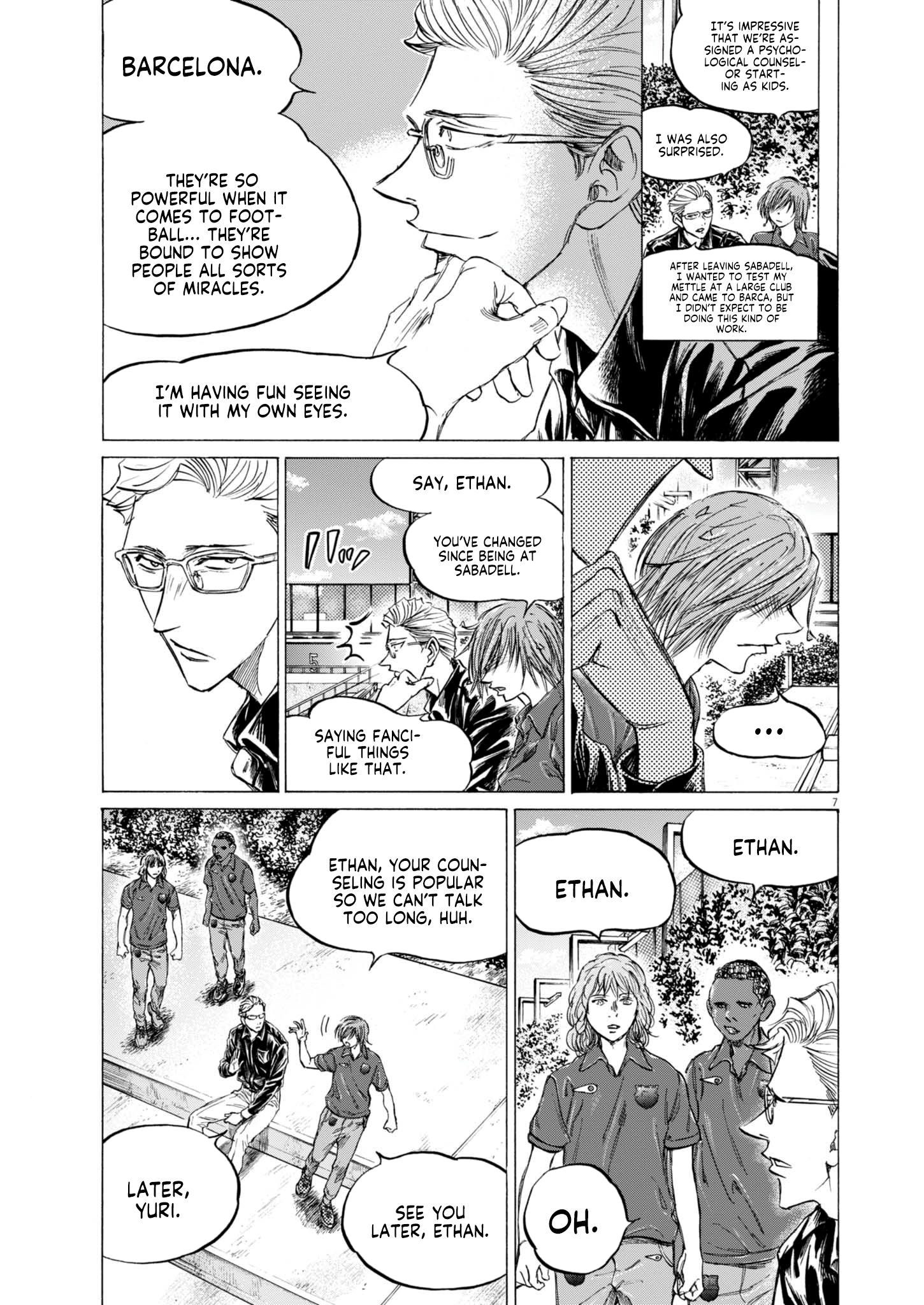 Read Ao Ashi EN Manga Online
