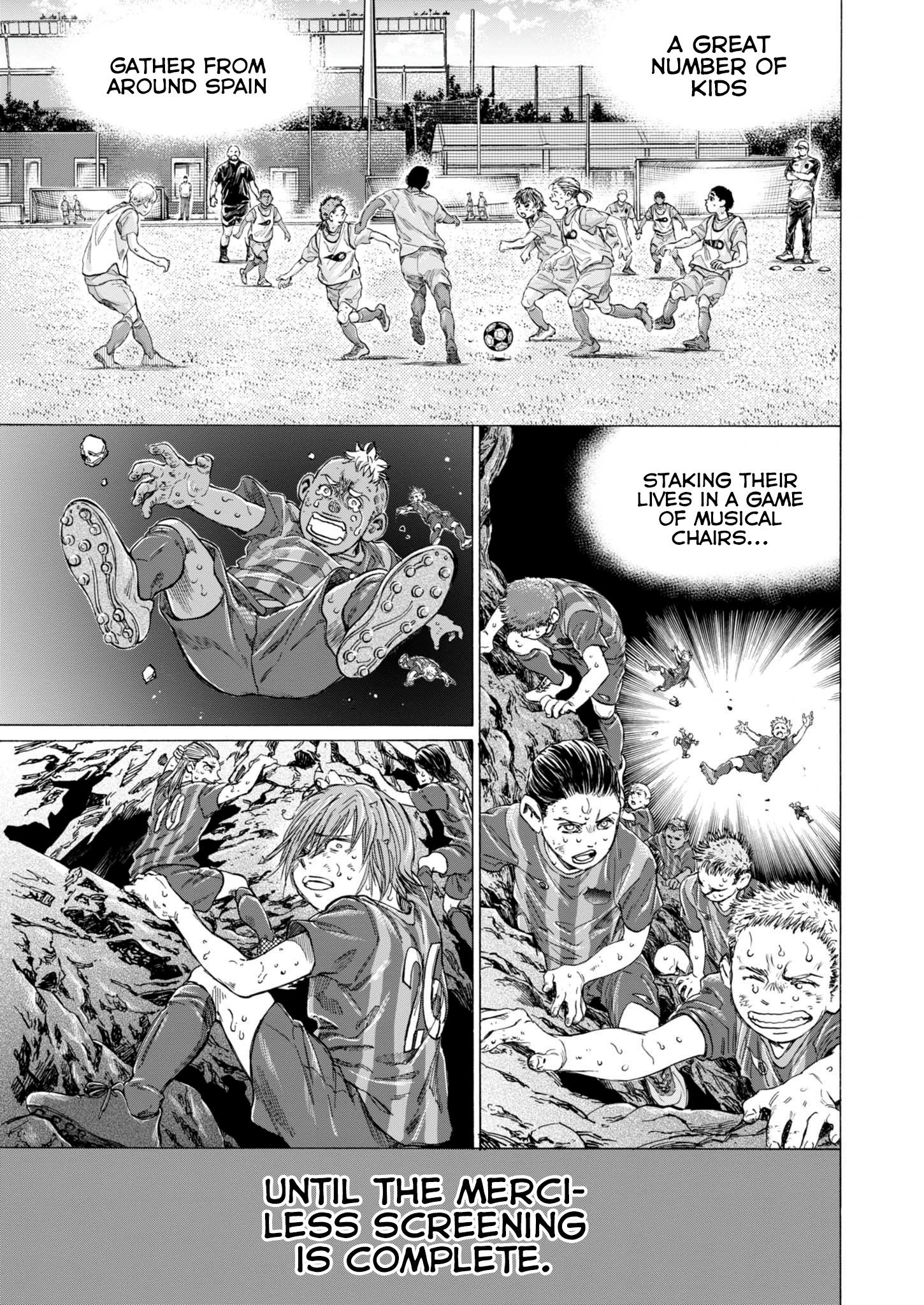 Read Ao Ashi EN Manga Online