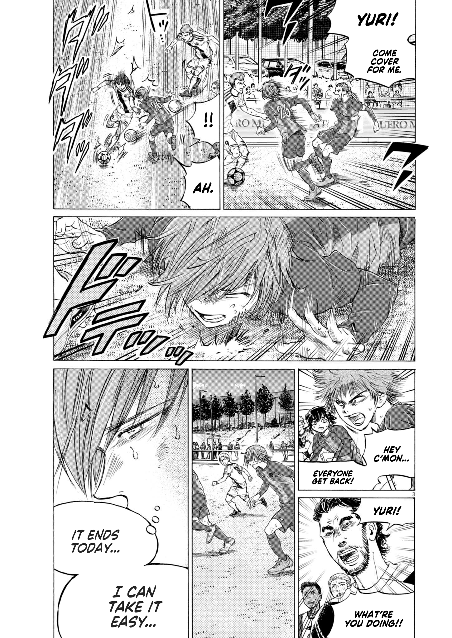 Read Ao Ashi EN Manga Online