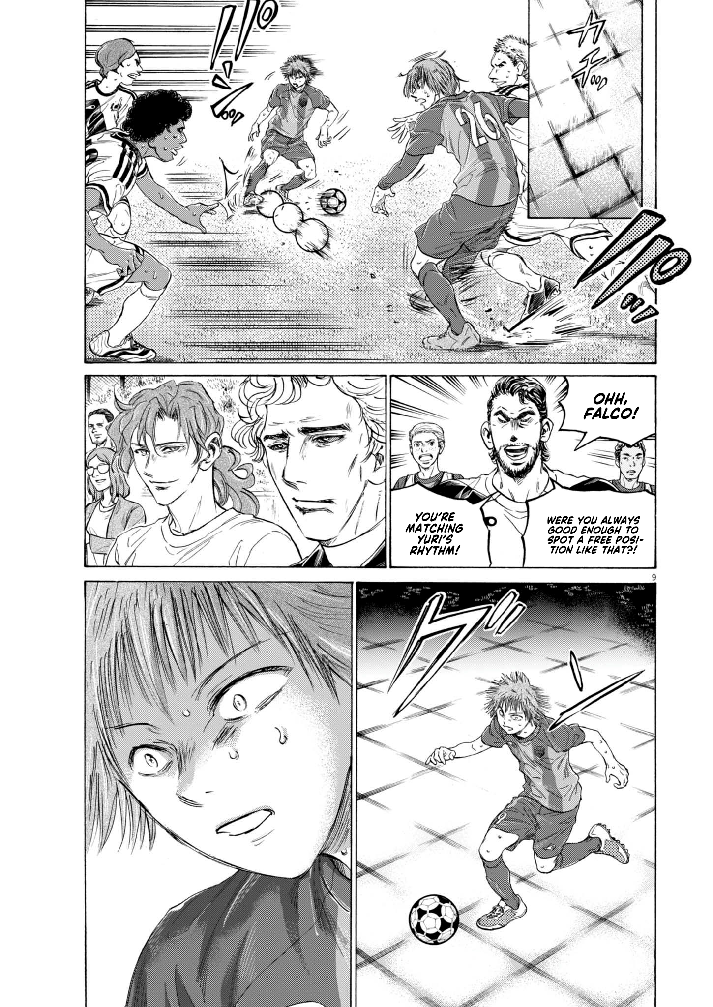 Read Ao Ashi EN Manga Online
