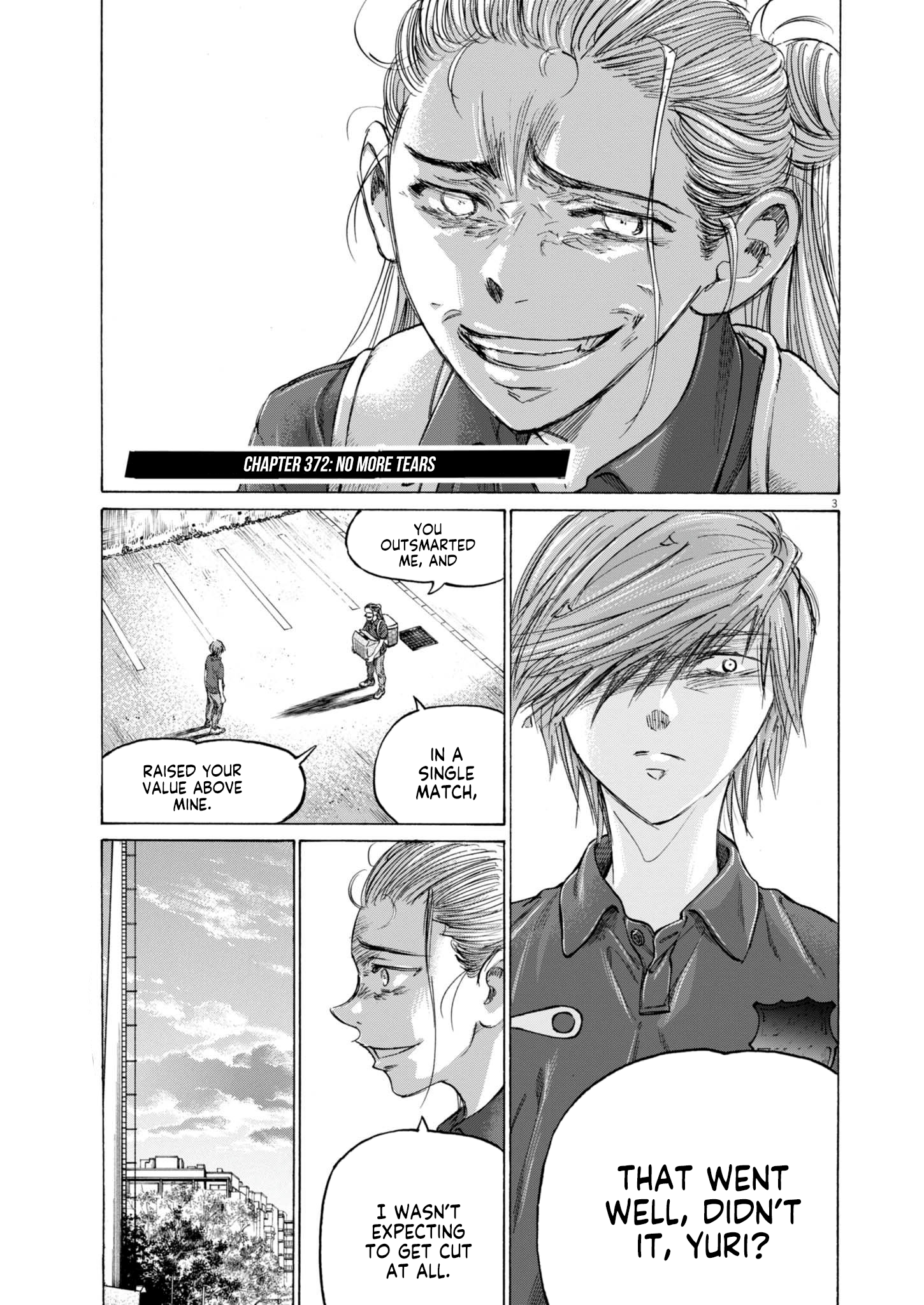 Read Ao Ashi EN Manga Online