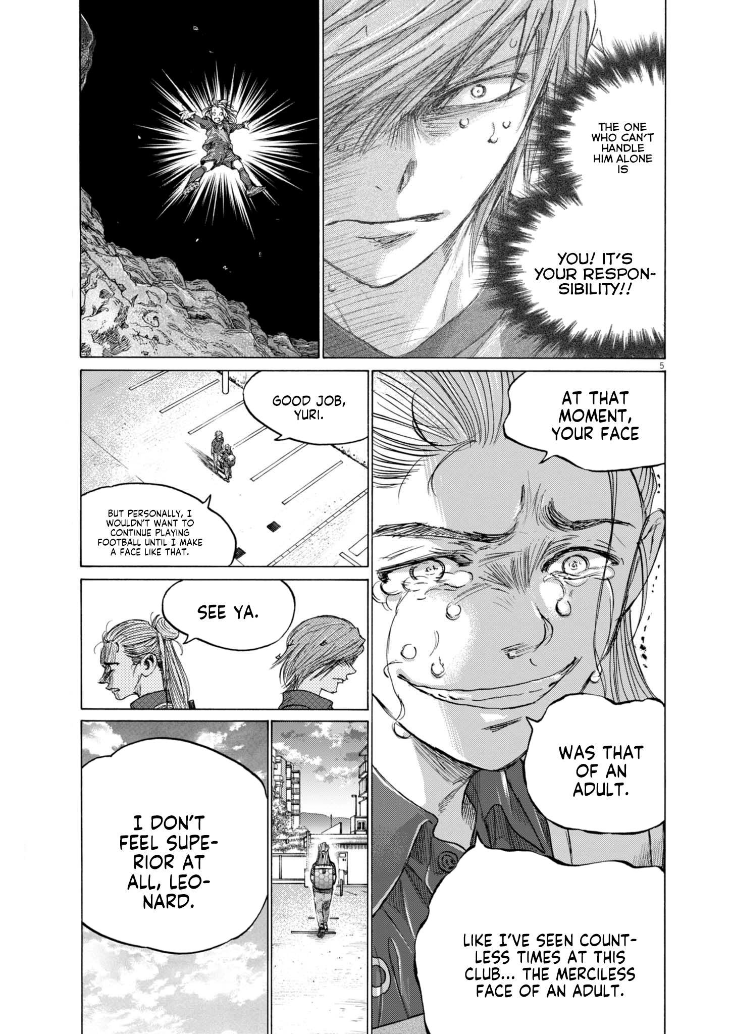 Read Ao Ashi EN Manga Online