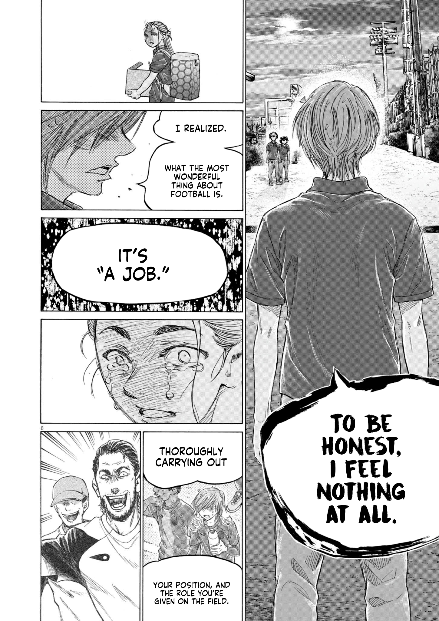 Read Ao Ashi EN Manga Online