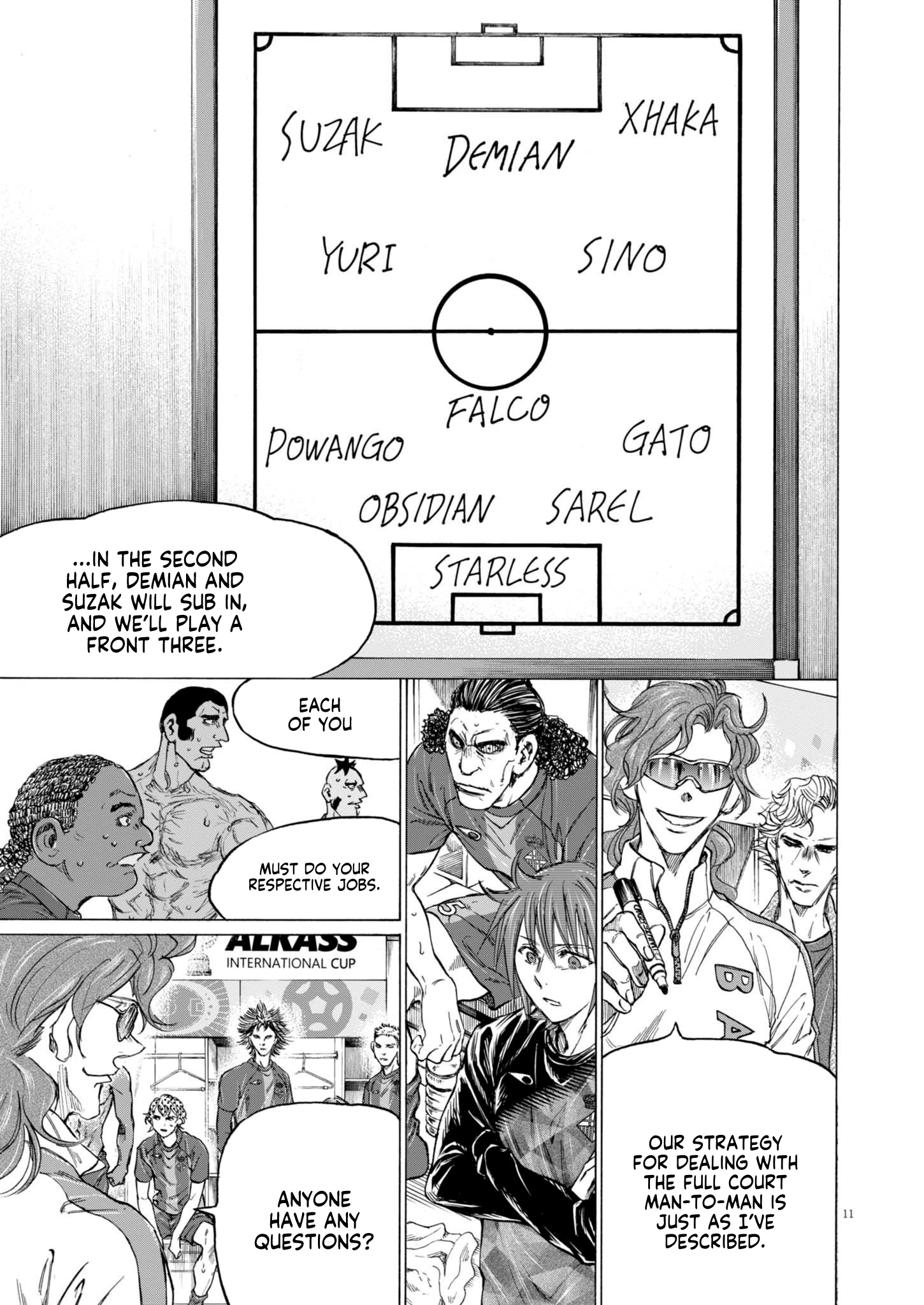 Read Ao Ashi EN Manga Online