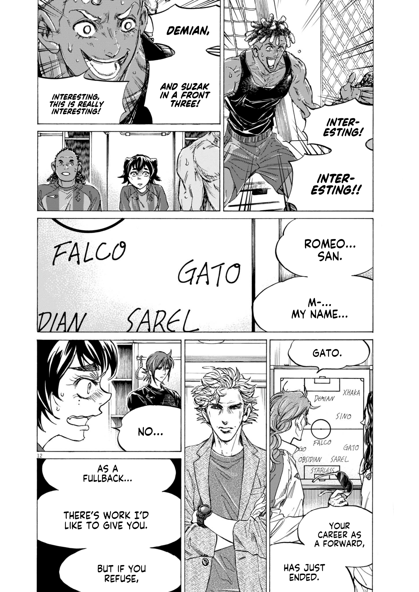 Read Ao Ashi EN Manga Online