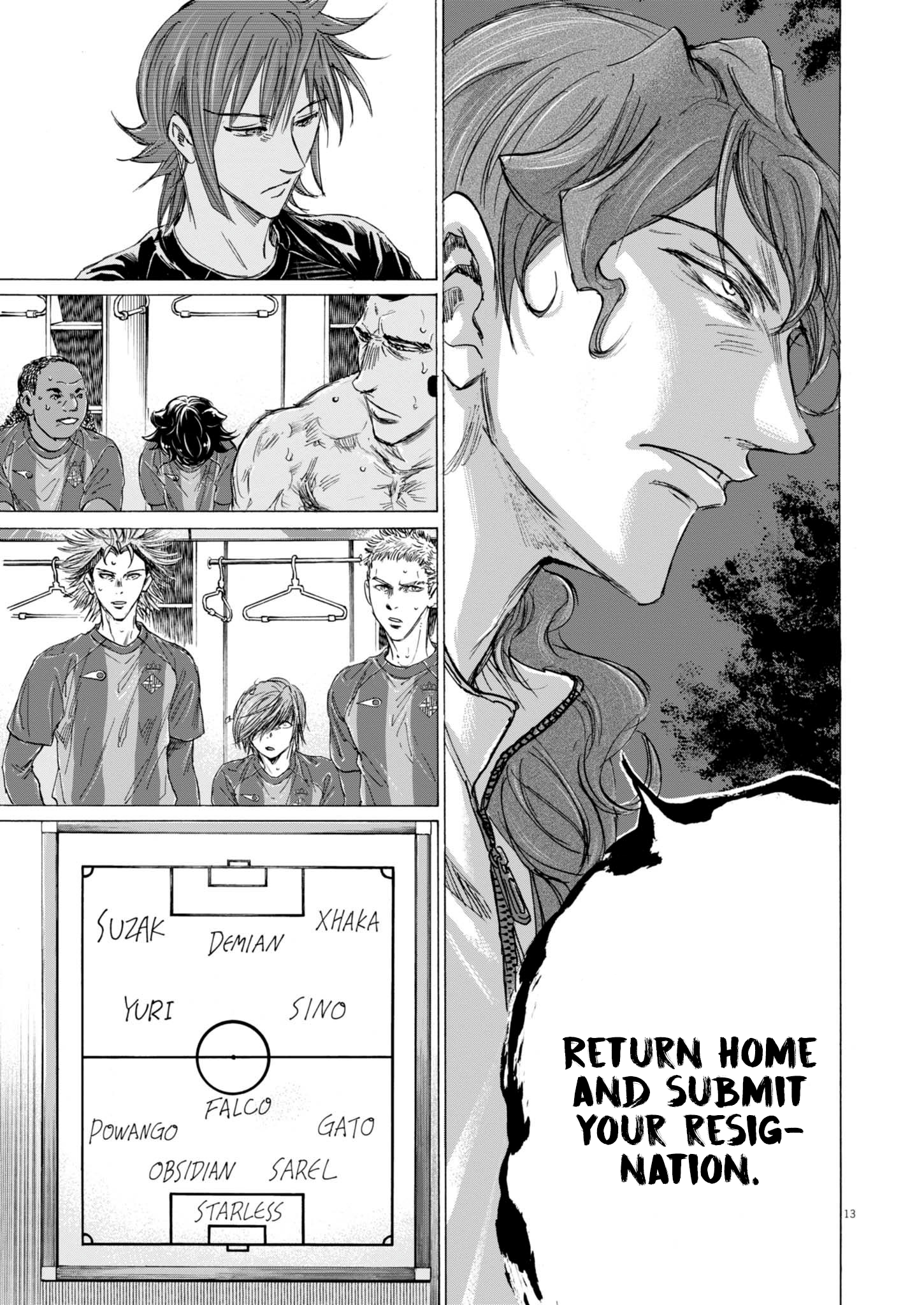 Read Ao Ashi EN Manga Online
