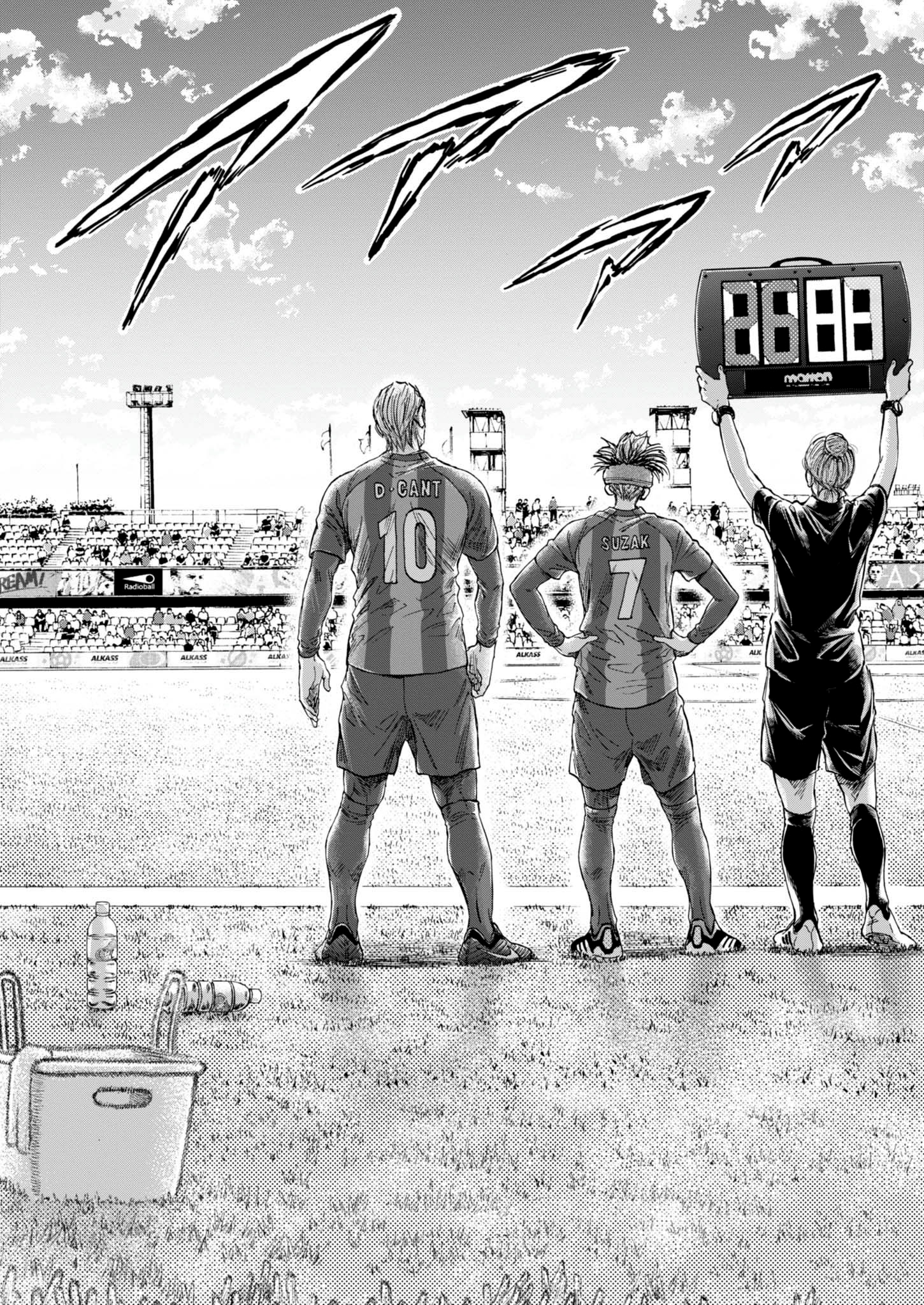 Read Ao Ashi EN Manga Online