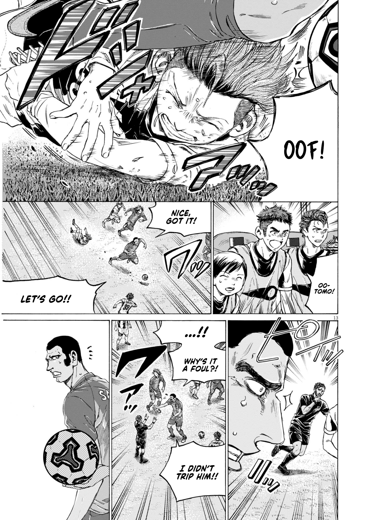 Read Ao Ashi EN Manga Online