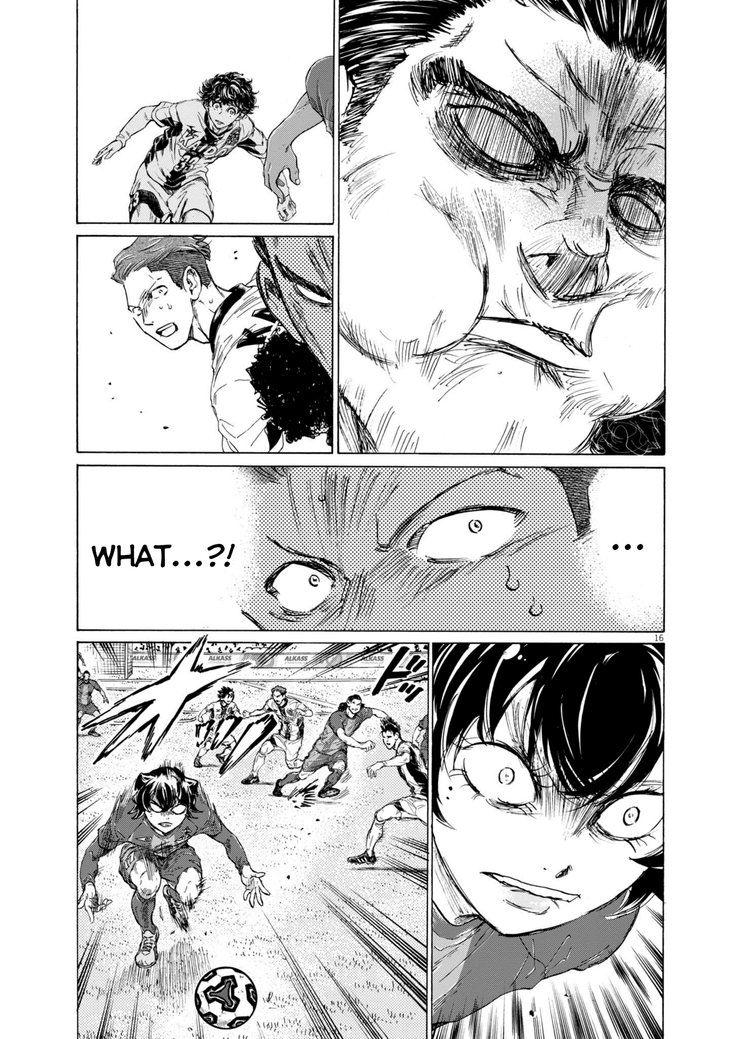 Read Ao Ashi EN Manga Online