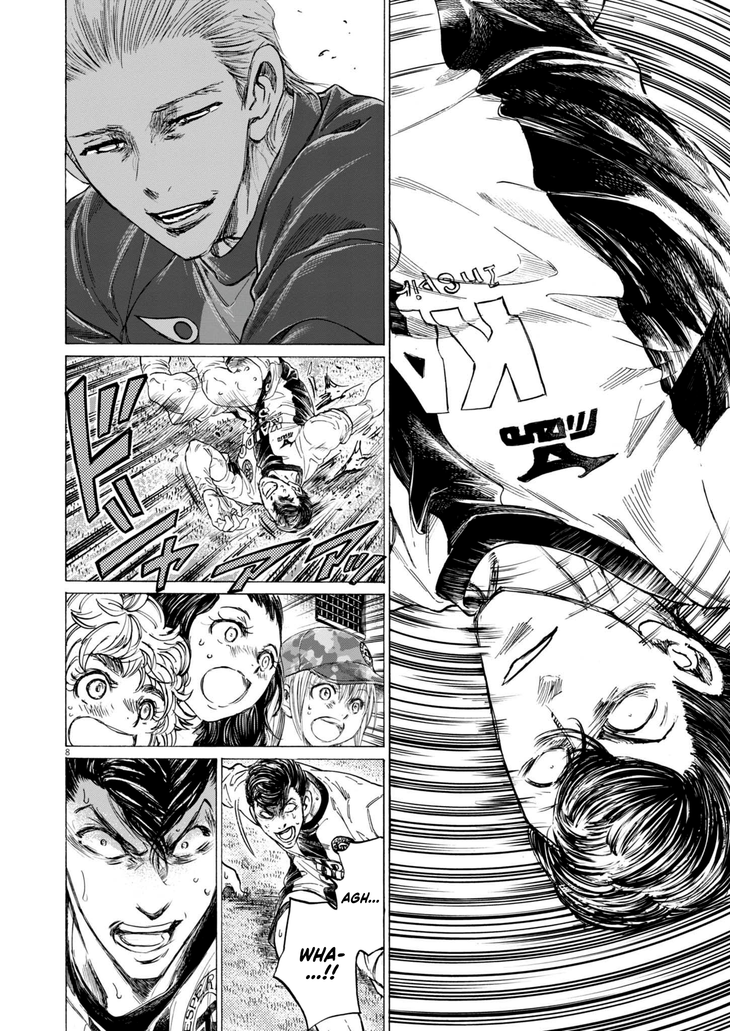 Read Ao Ashi EN Manga Online