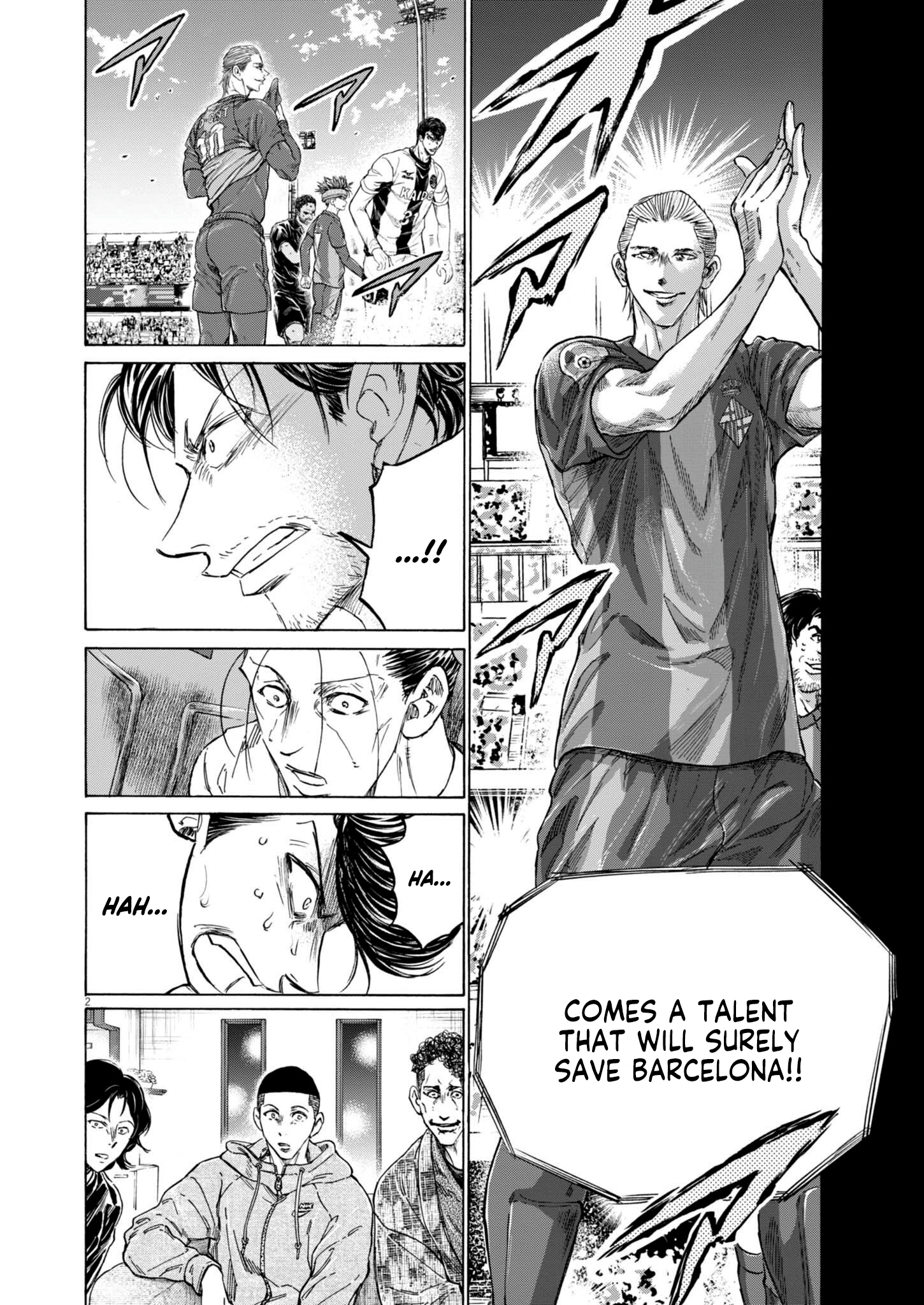 Read Ao Ashi EN Manga Online