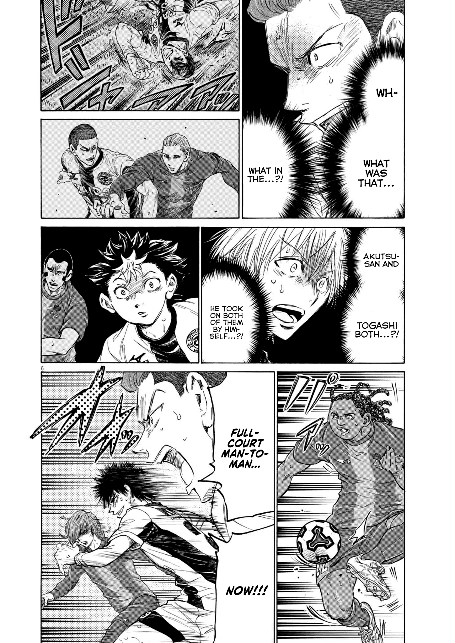 Read Ao Ashi EN Manga Online