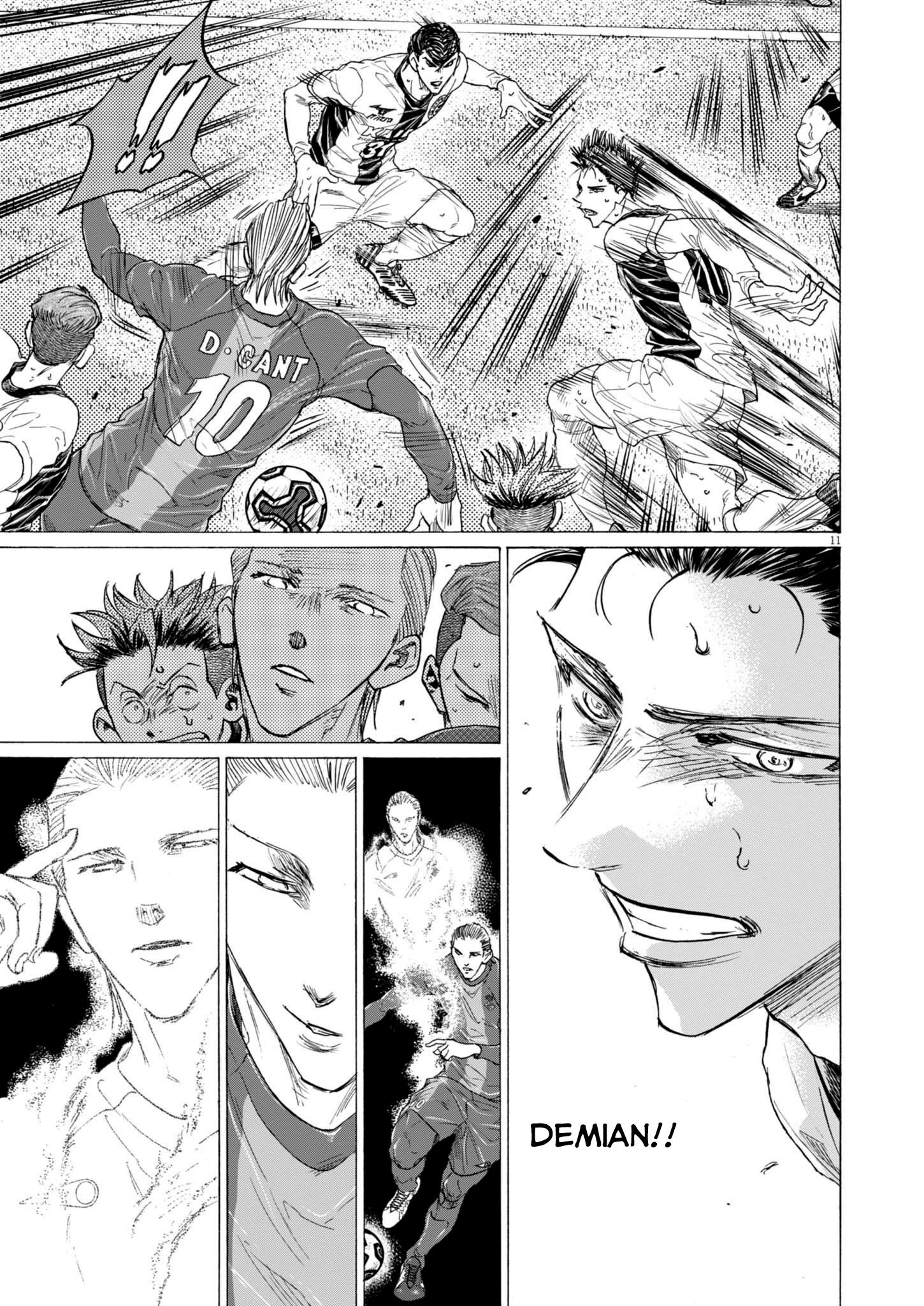 Read Ao Ashi EN Manga Online